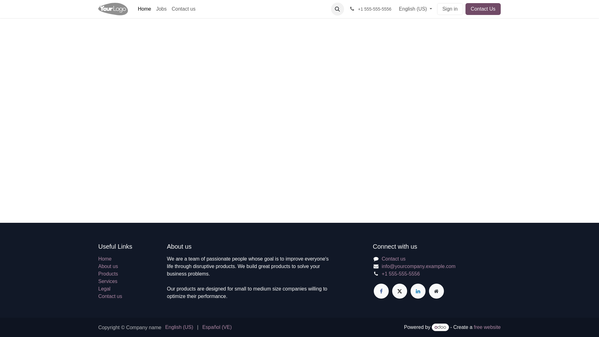 website screenshot of https://erpelantar.com/