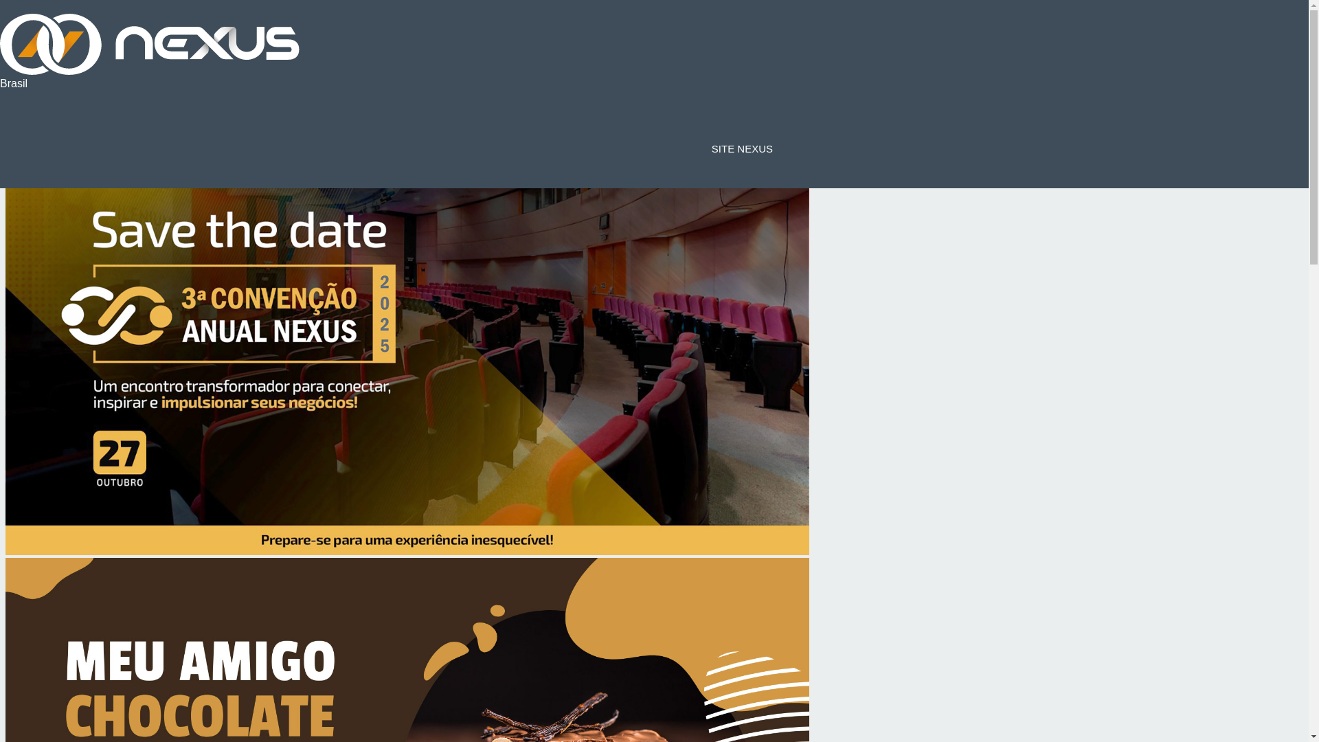 website screenshot of https://eventosnexus.com.br/