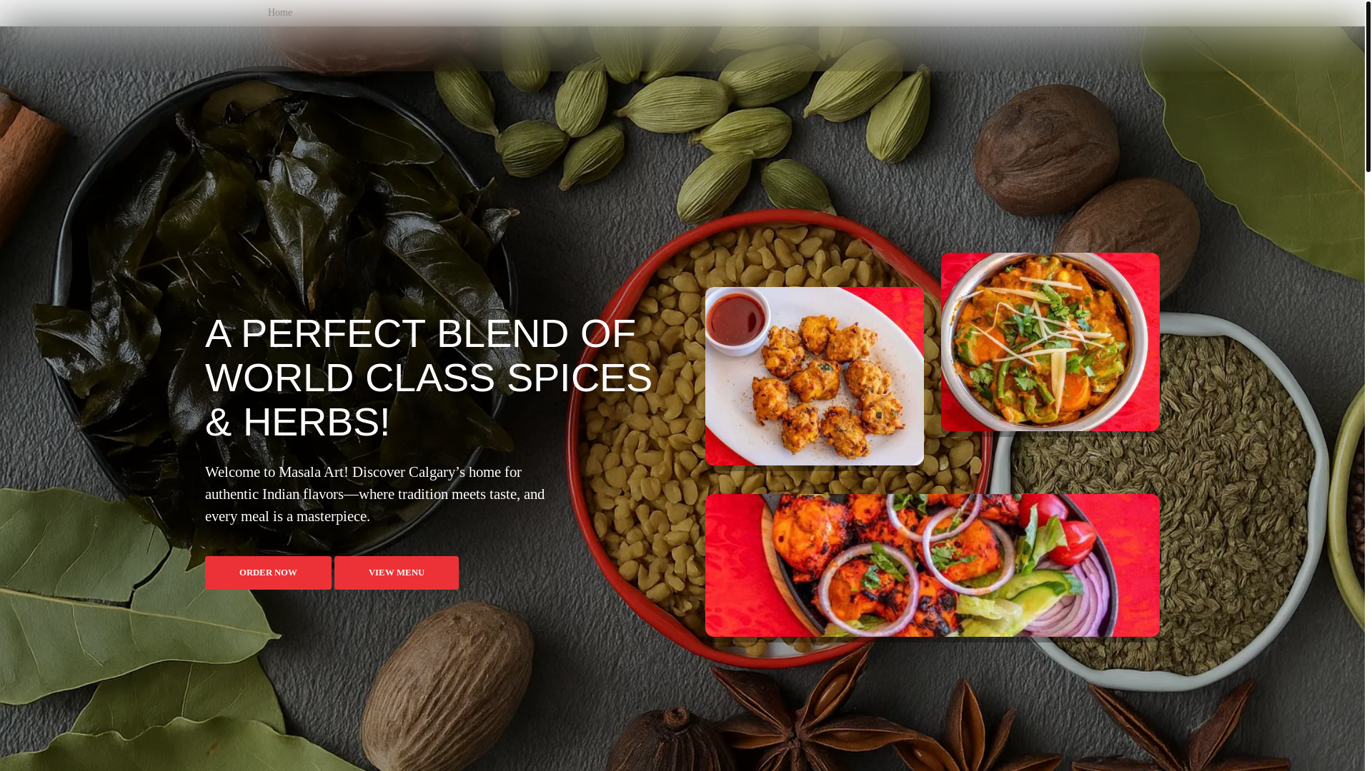 website screenshot of https://masala-art-indian-restaurant-calgary.pages.dev/