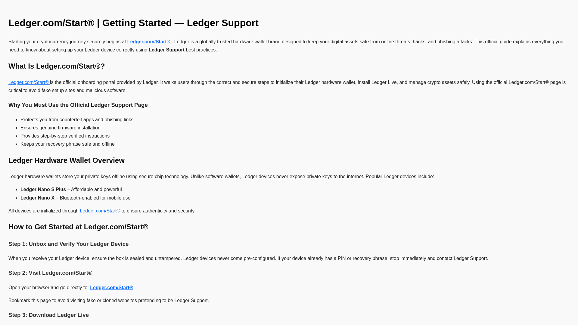 website screenshot of https://get-started-ledger-com.wasmer.app