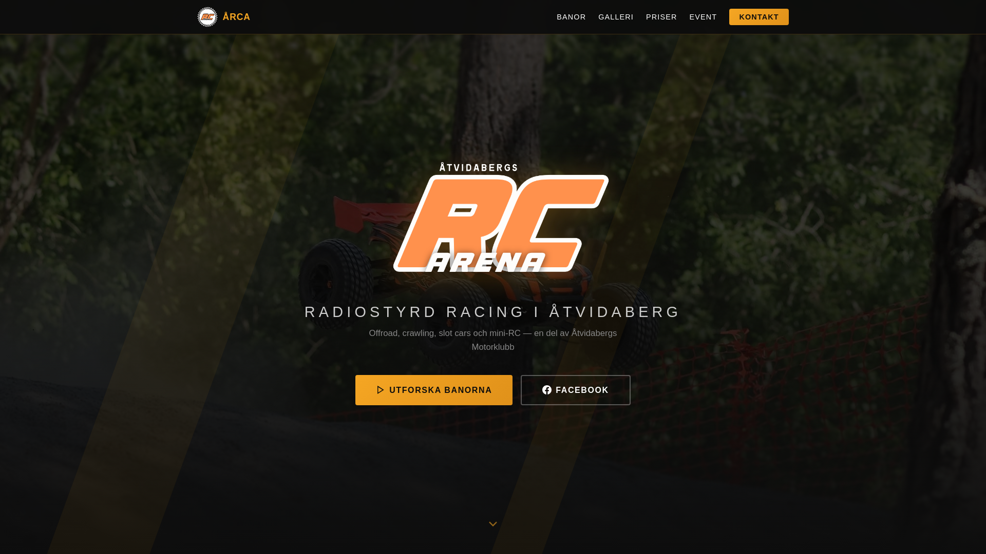 website screenshot of https://arca-av1.pages.dev/