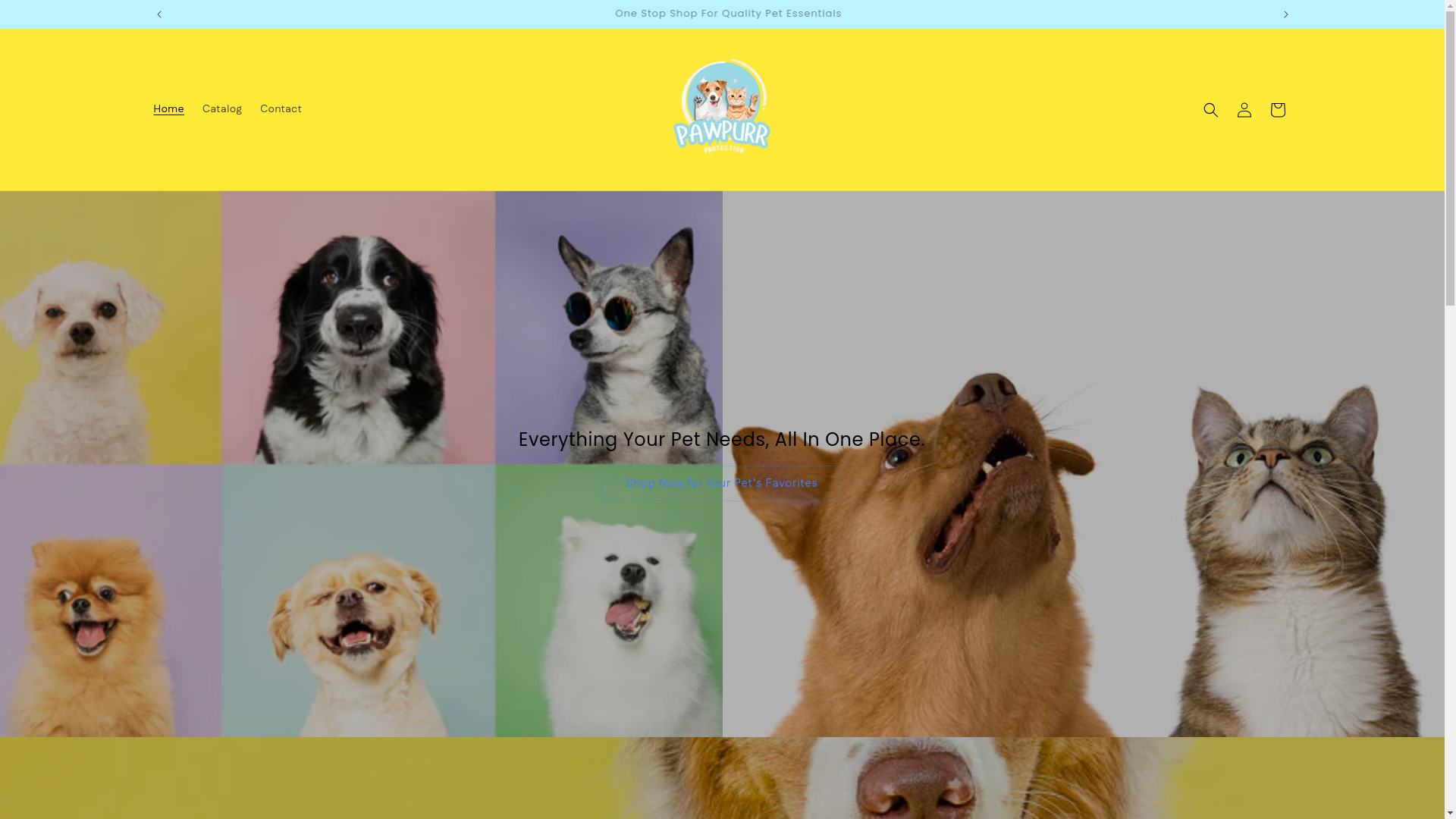 website screenshot of https://pawpurrprotection.com/