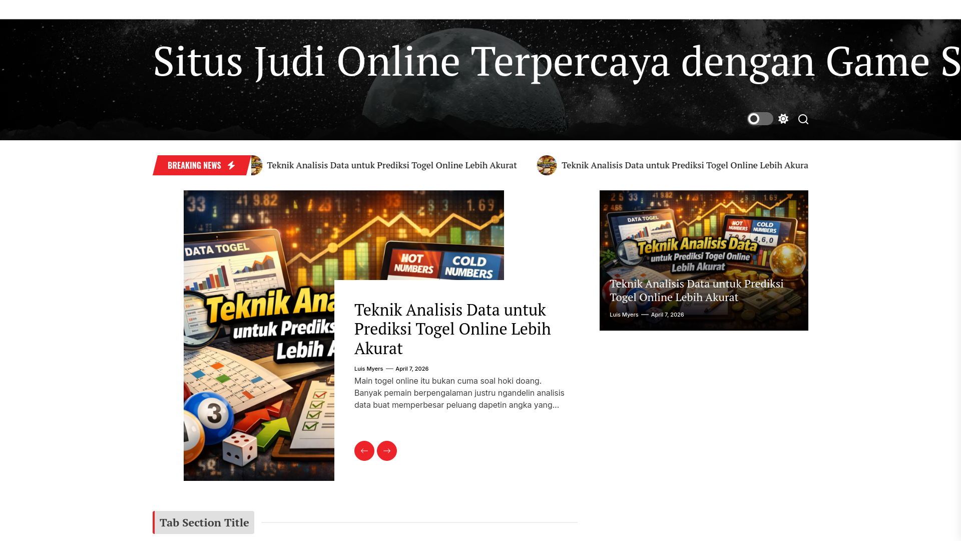 website screenshot of https://globalinsightpost.com/