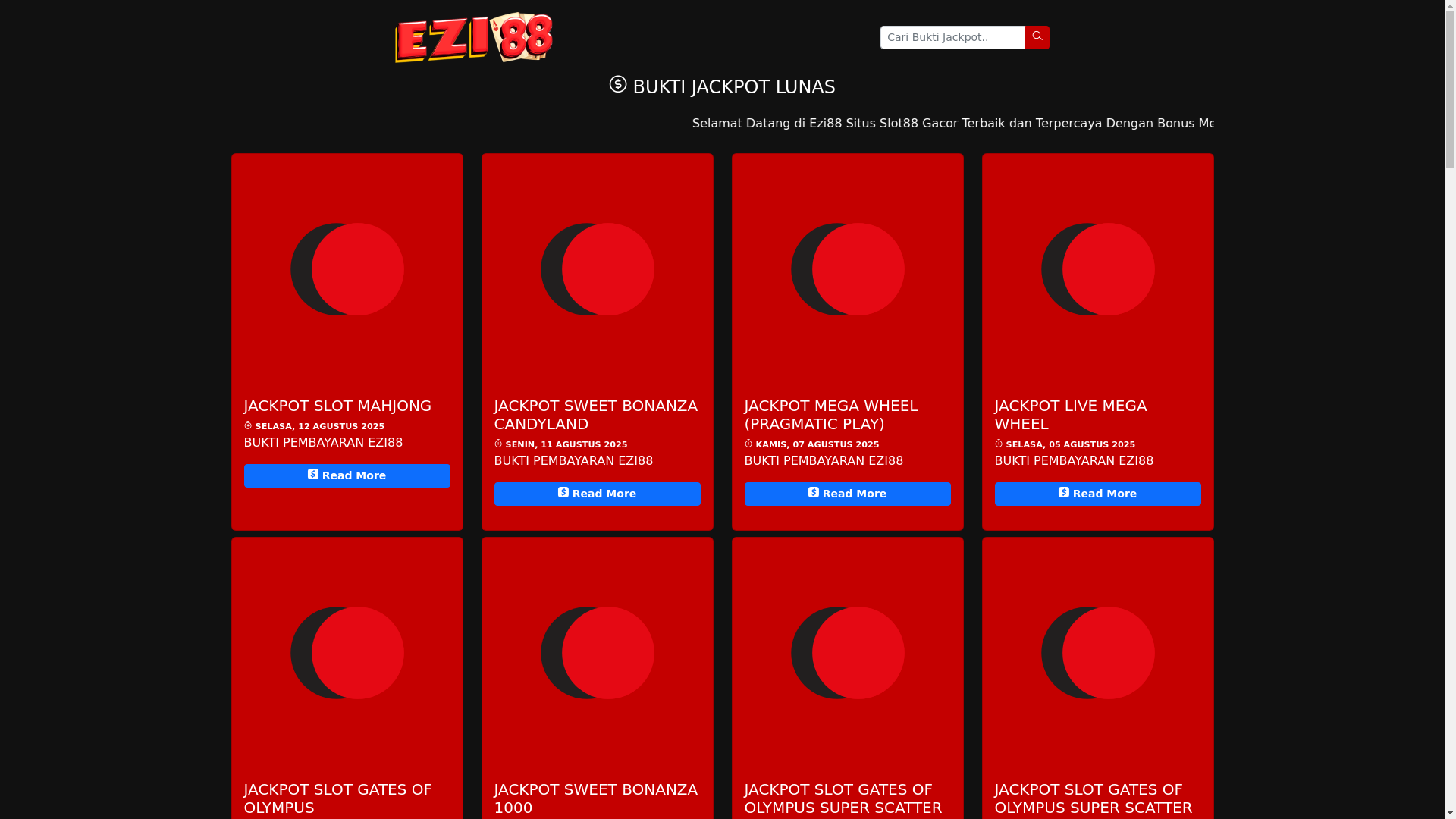 website screenshot of https://toto80jackpot.site/