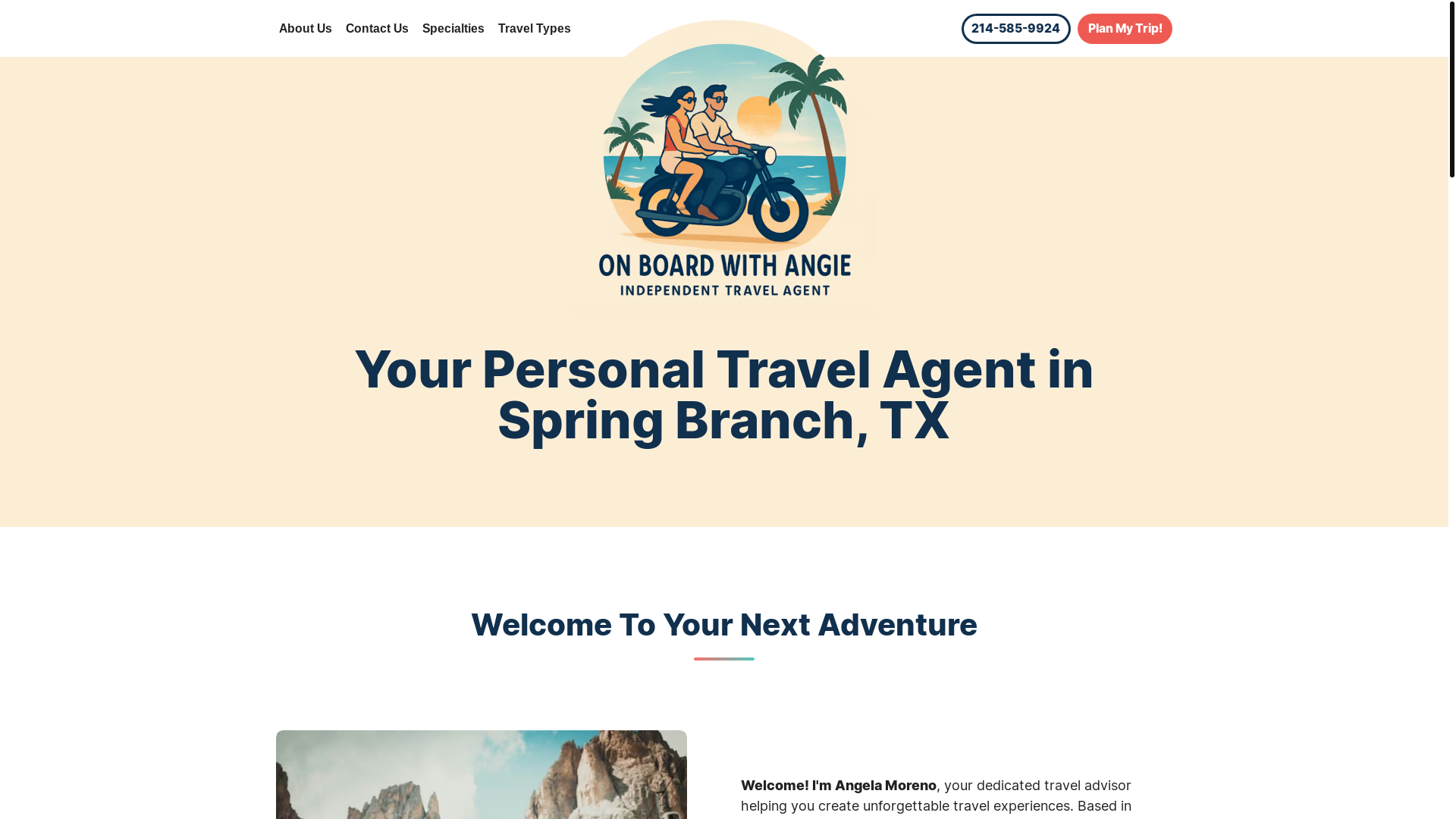 website screenshot of https://onboardwithangie-com.pages.dev/