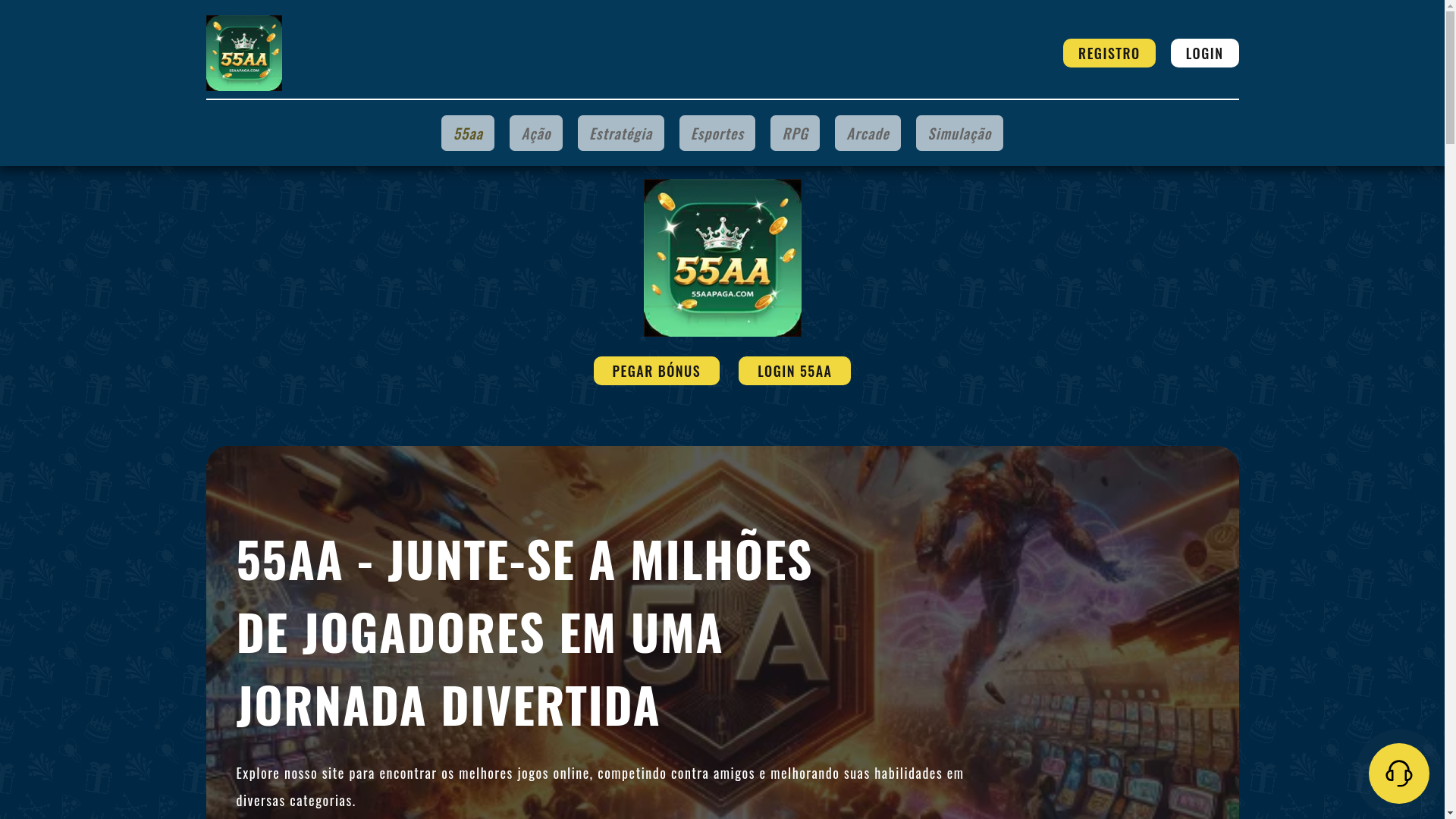 website screenshot of https://55aapaga.com/
