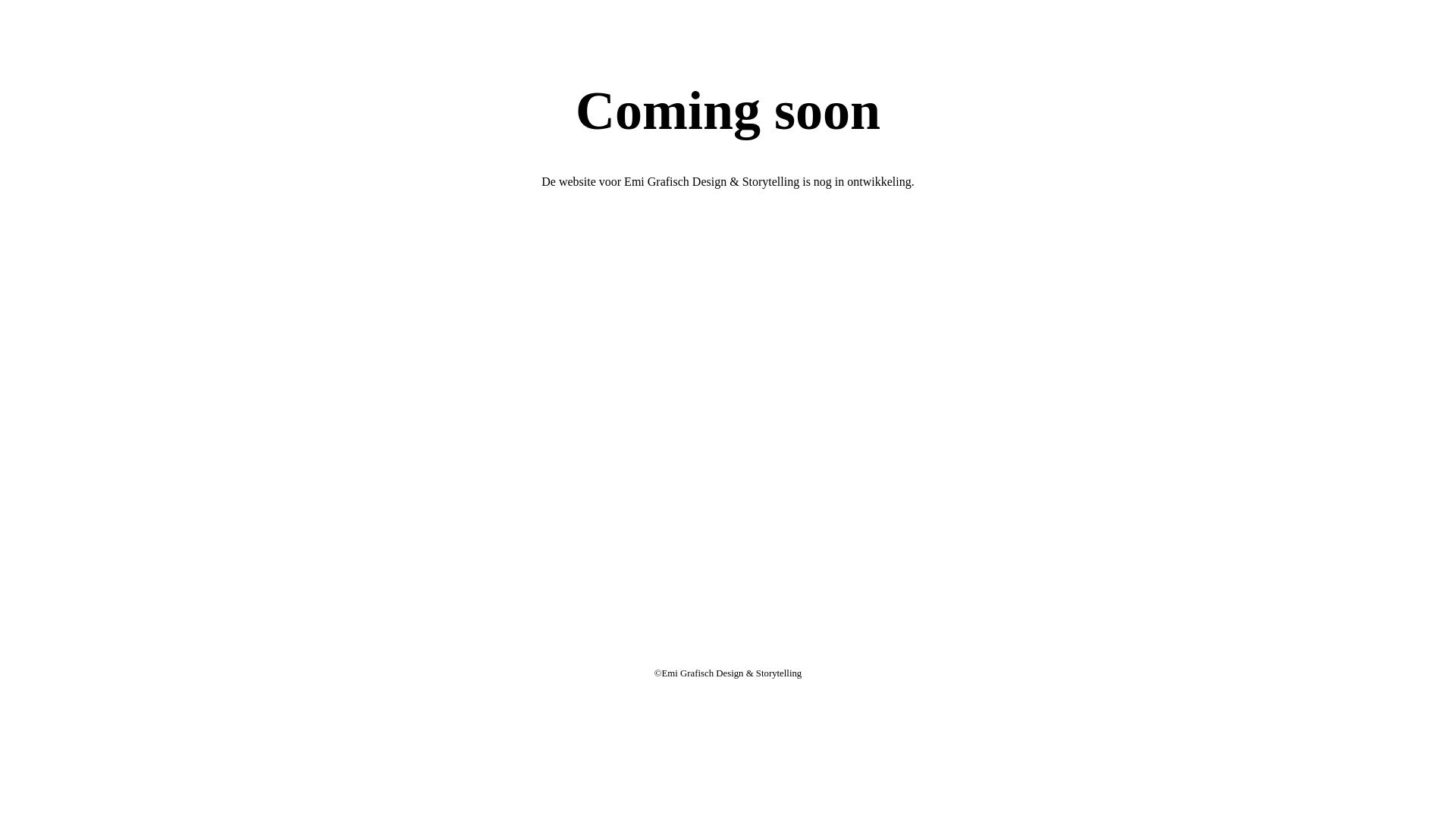 website screenshot of https://emibrok.nl/