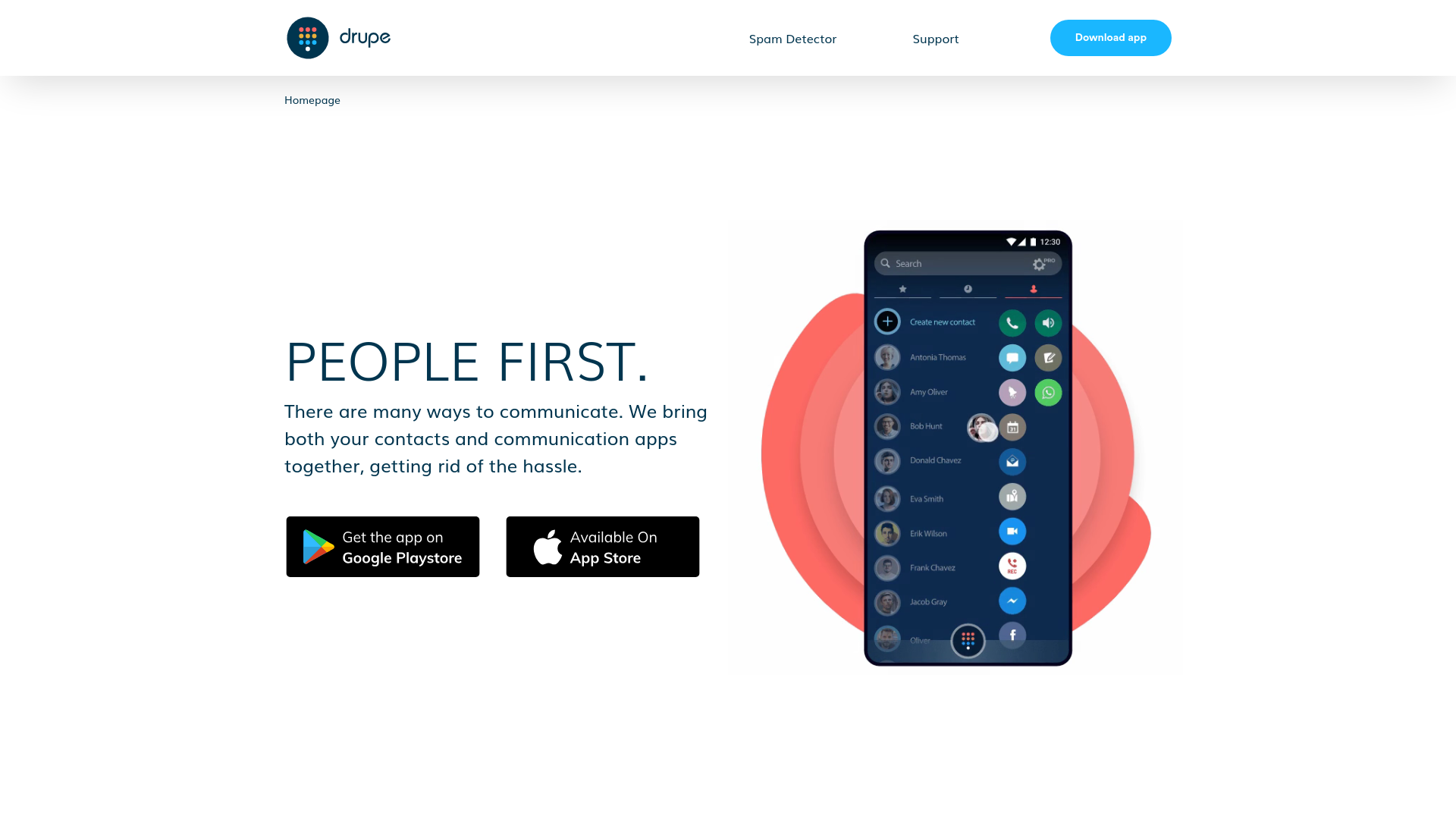 website screenshot of https://ekaonwork.shop/
