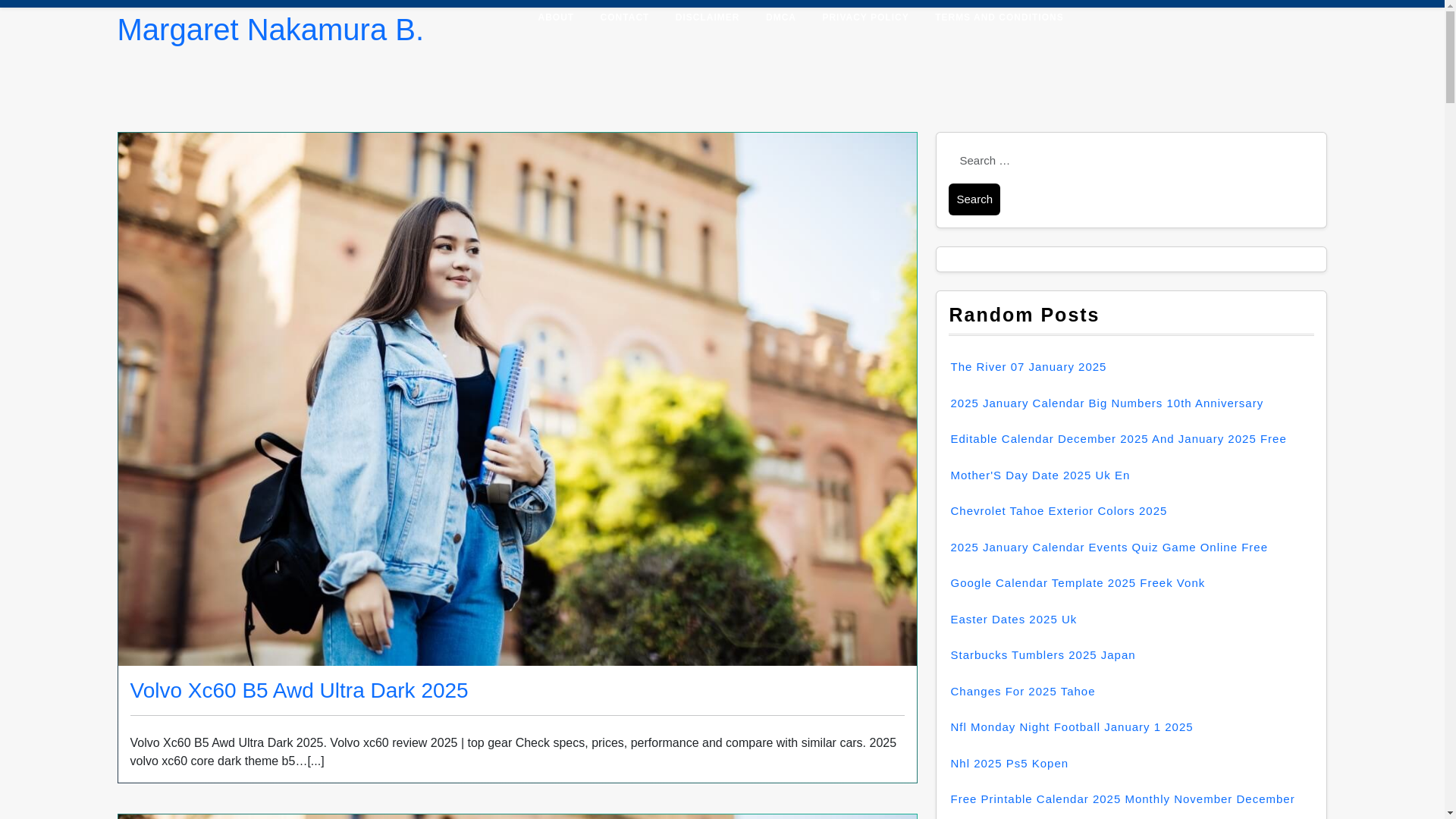 website screenshot of https://margaretnakamurab.pages.dev/