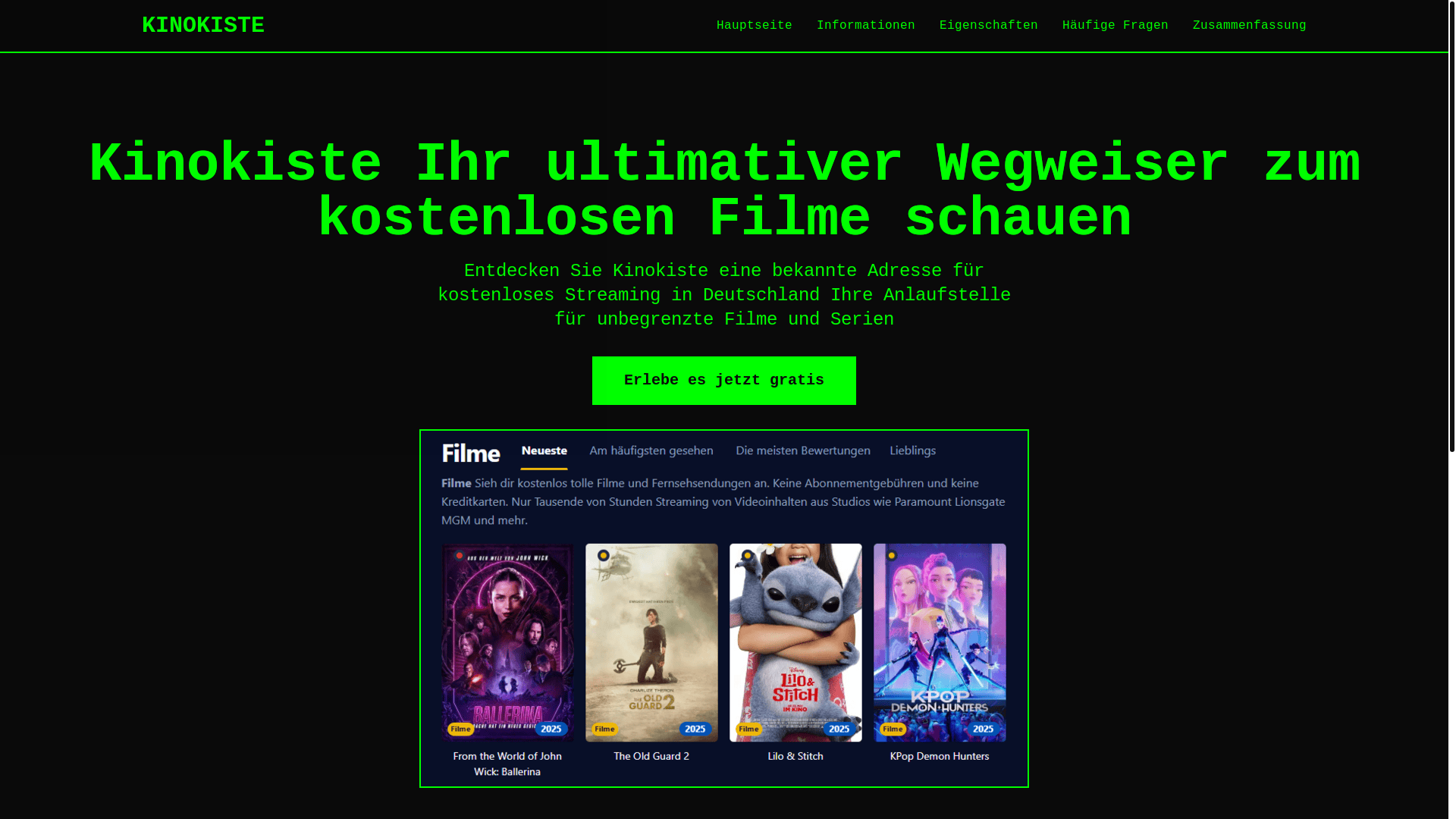 website screenshot of https://kinokiste-oord.pages.dev/