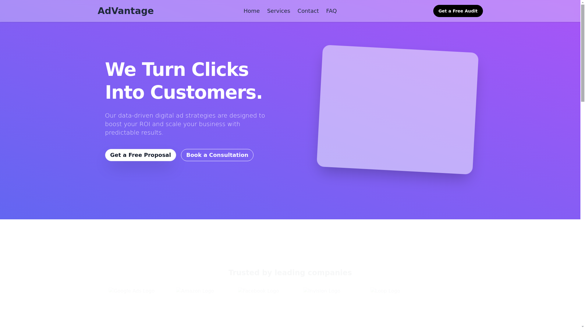 website screenshot of https://wglobal-agency-2.pages.dev/