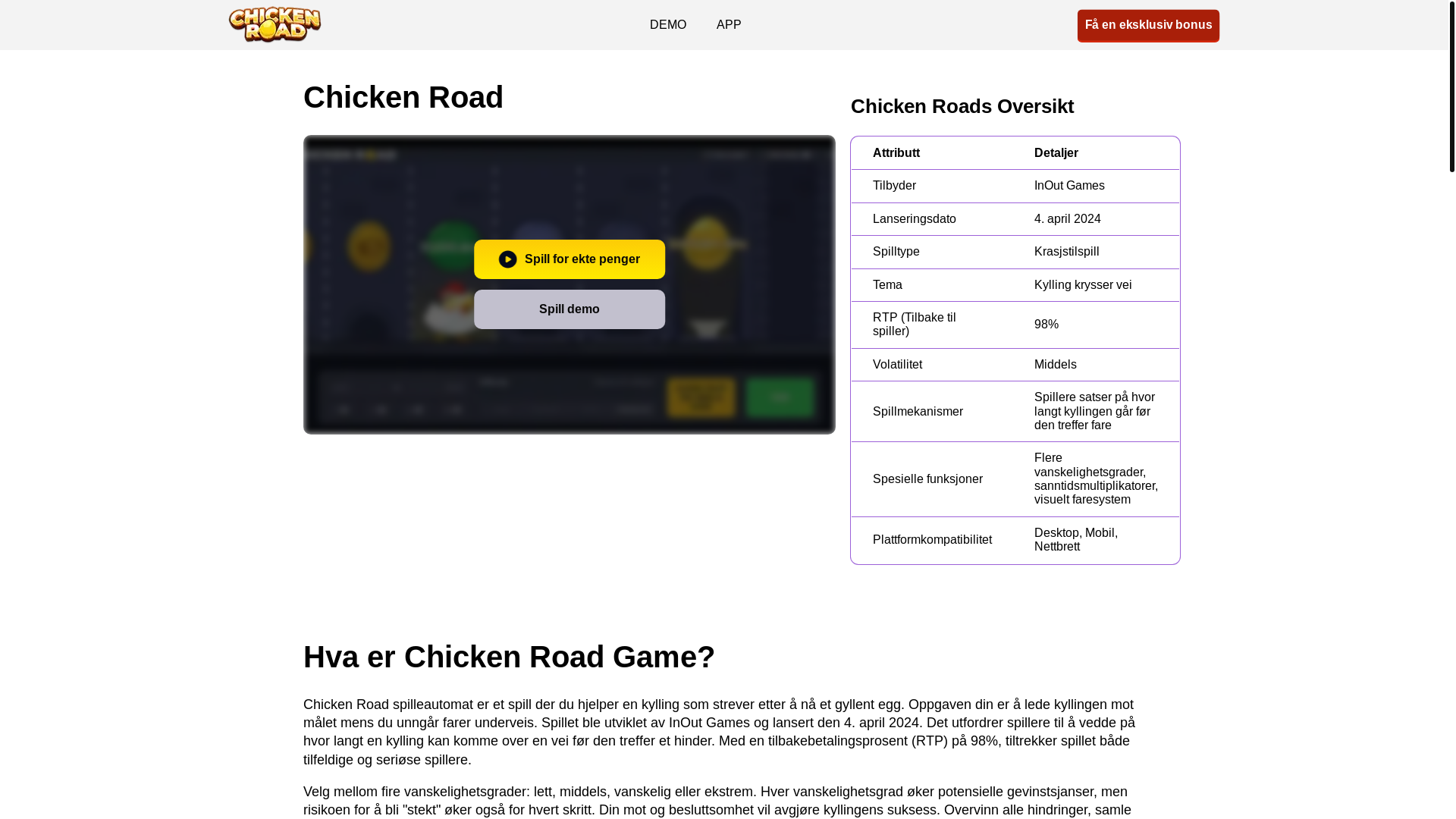 website screenshot of https://chickenroad-no-3933.pages.dev/