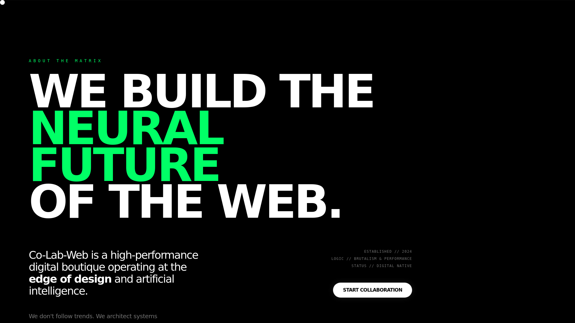website screenshot of https://co-lab-web-v2.pages.dev/