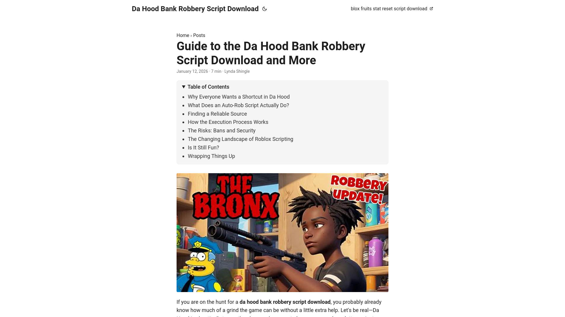 website screenshot of https://dahoodbankrobberyscriptdownload.pages.dev/