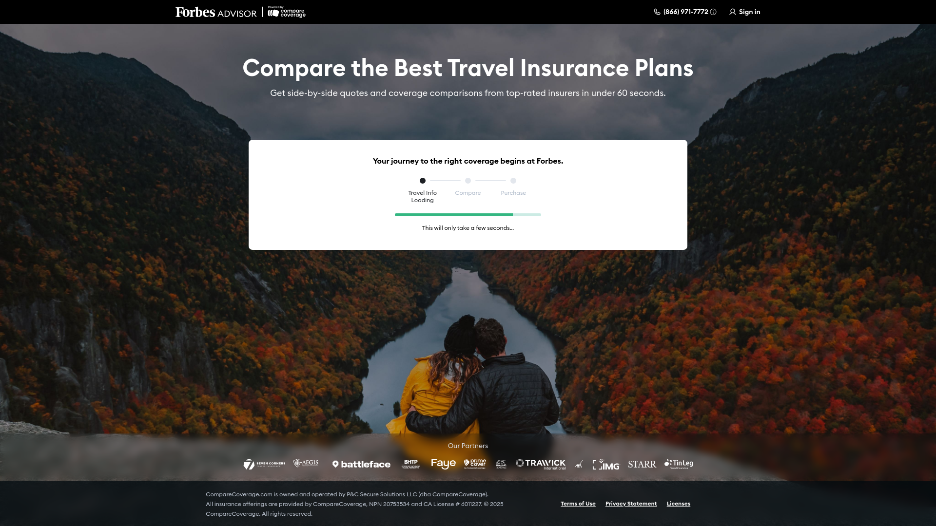 website screenshot of https://travel-dev-fa-swifter-dev.pages.dev/