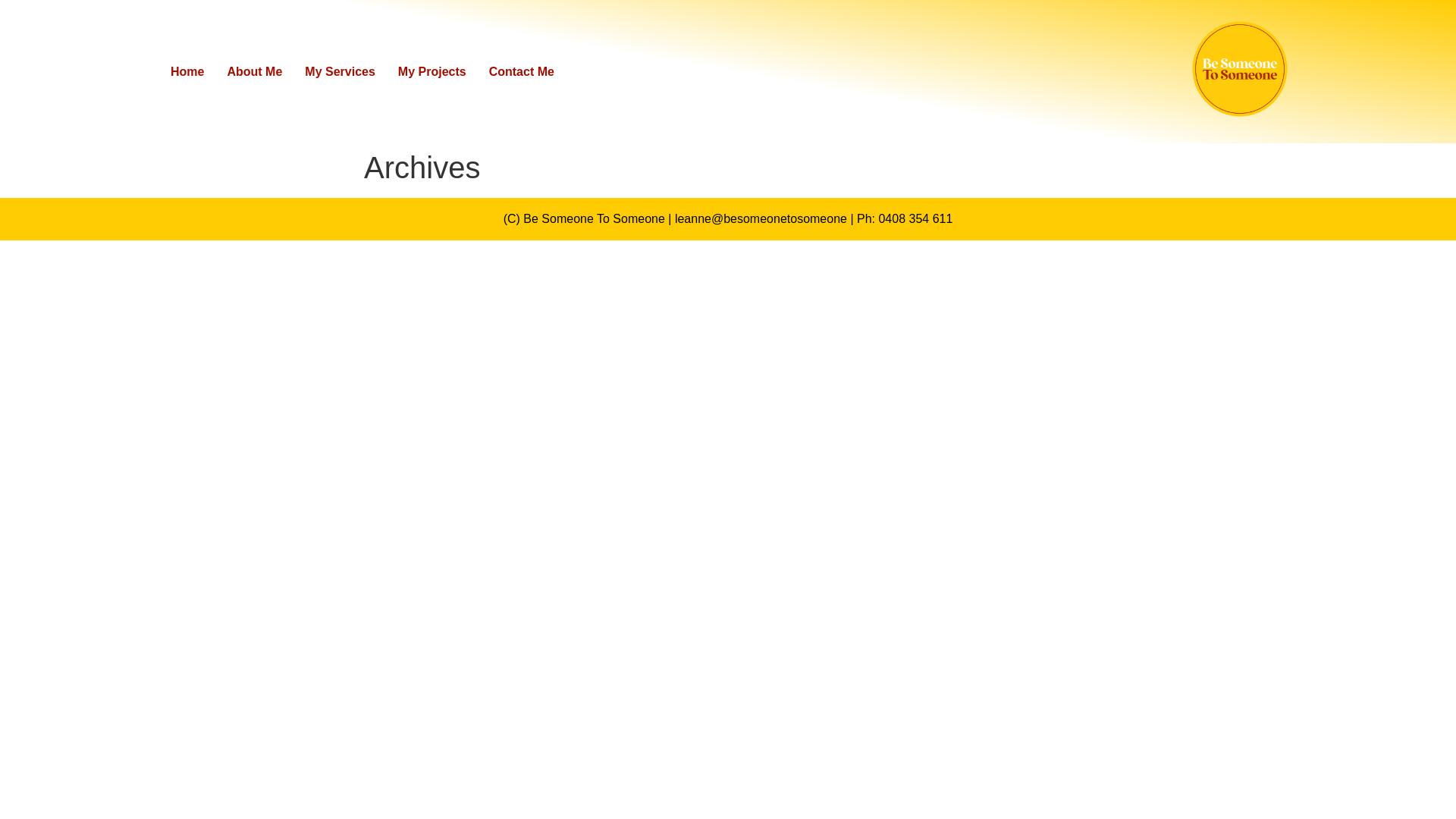 website screenshot of https://besomeonetosomeone.online/