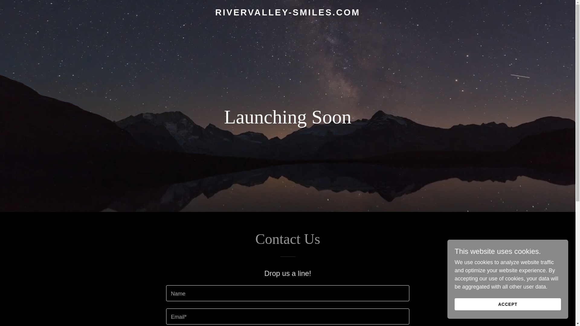 website screenshot of https://rivervalley-smiles.com/