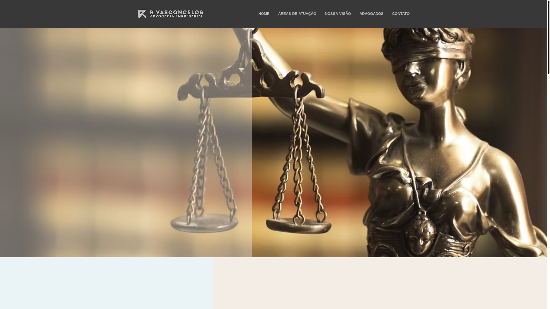 website screenshot of https://rvasconcelos.adv.br/