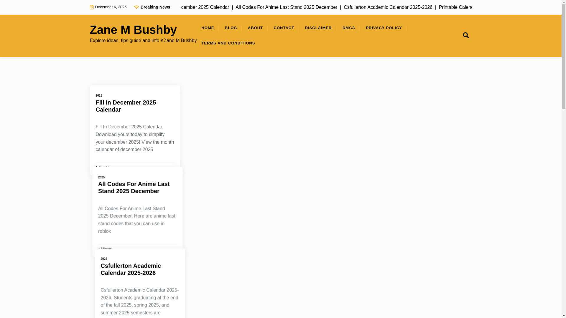 website screenshot of https://zanembushby.pages.dev/