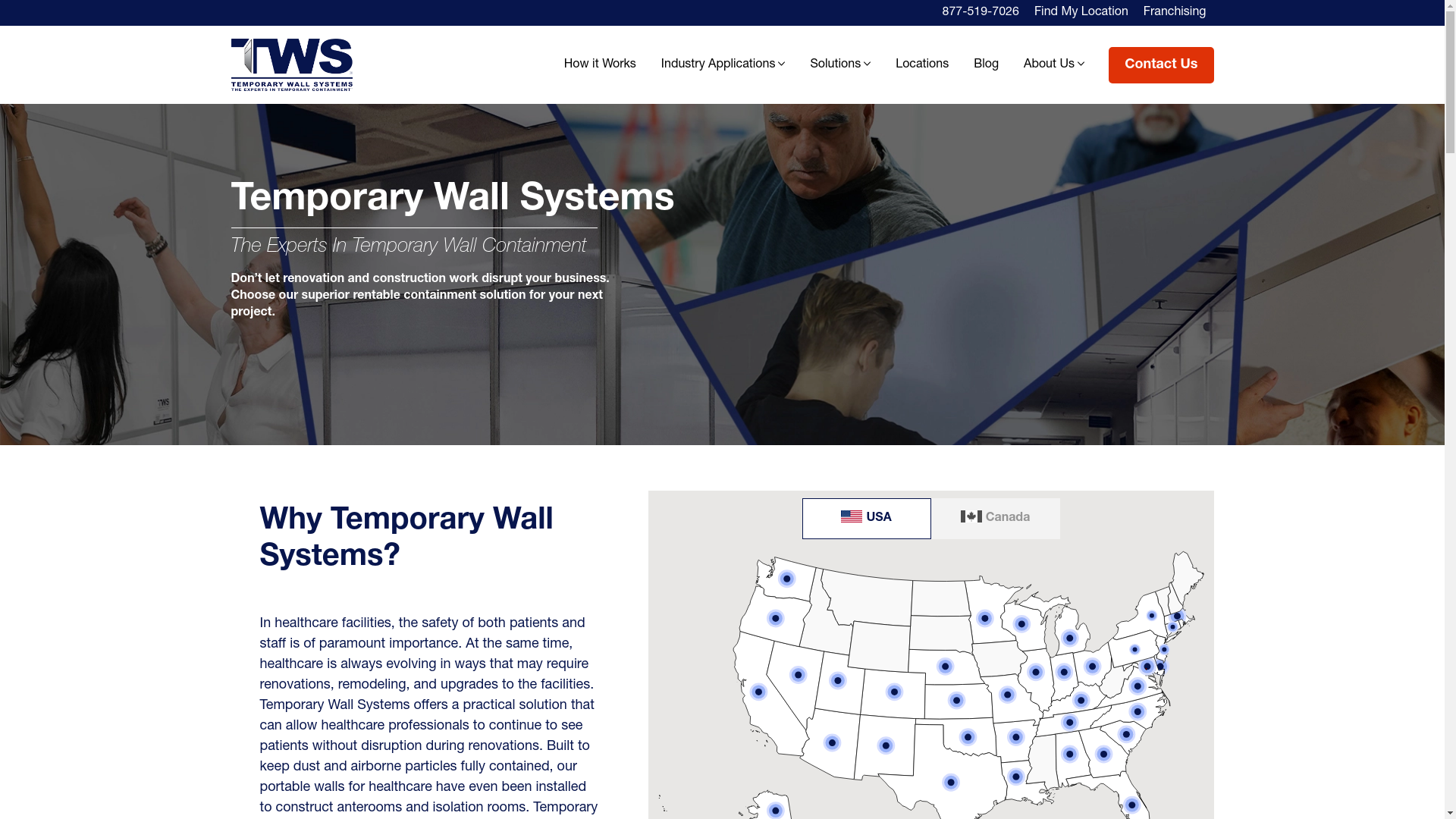 website screenshot of https://clicktime.cloud.postoffice.net/clicktime.php?U=https://tempwallsystems.com/&E=robert.boley%40jdcu.com&X=XID857dHRRi80364Xd2&T=JDCU&HV=U,E,X,T&H=42b3ae004477f5588bedb8154039e34eb6d3541c