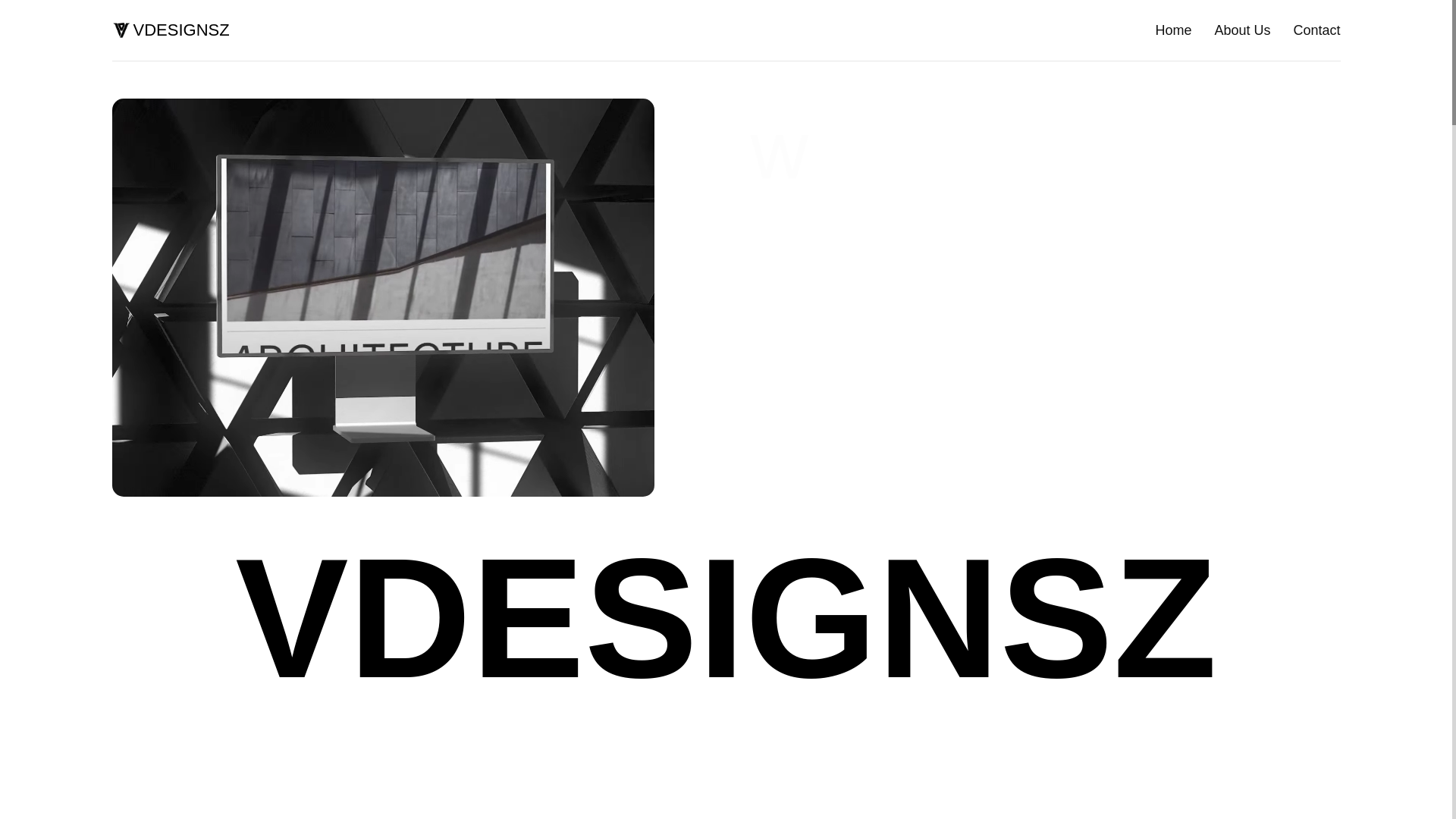 website screenshot of https://vdesignsz.pages.dev/