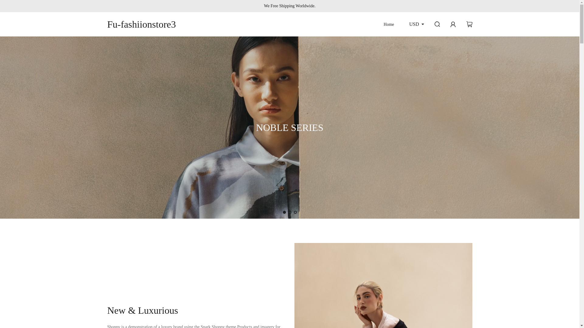 website screenshot of https://fusunshine.shop/