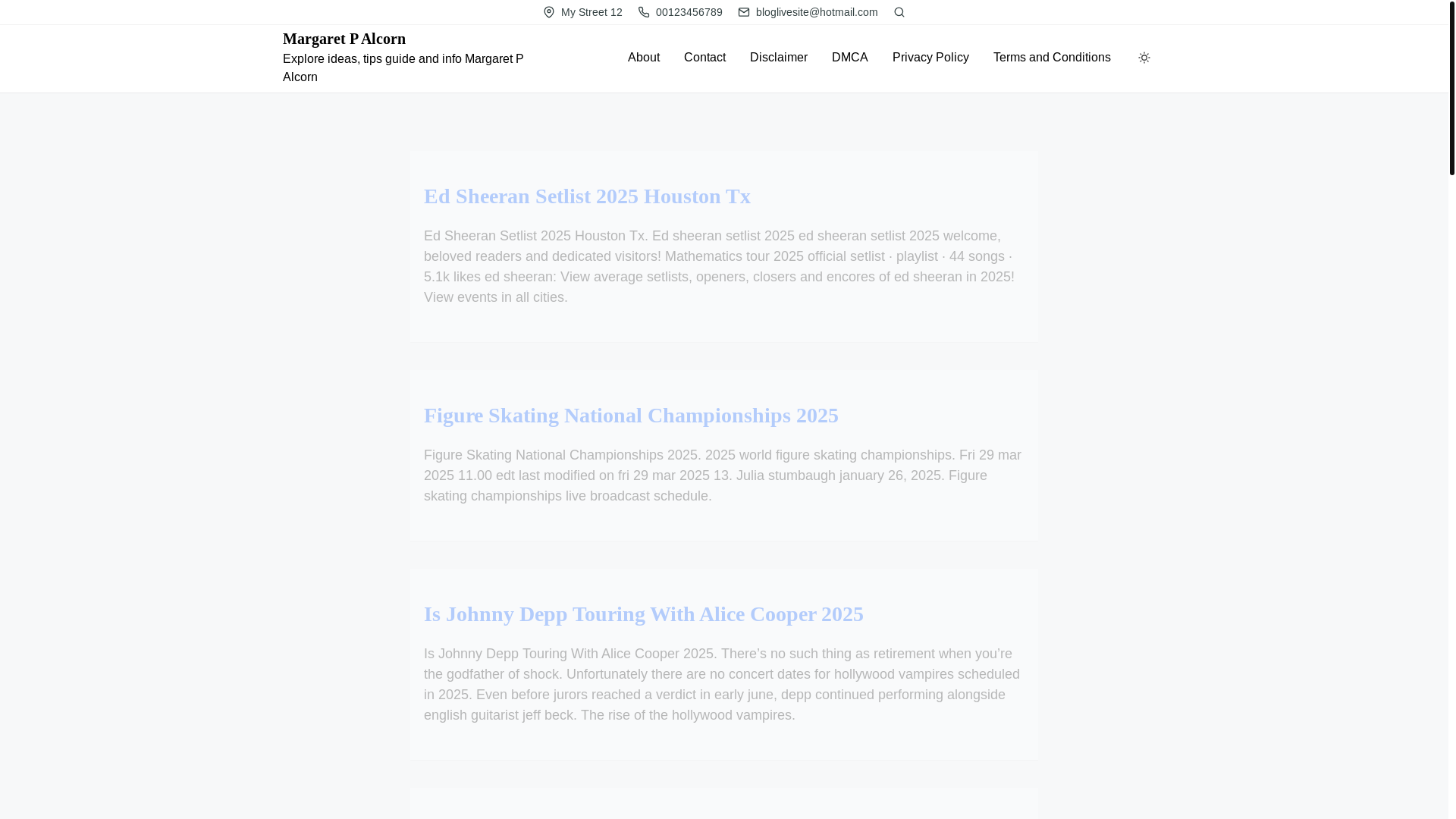 website screenshot of https://margaretpalcornj.pages.dev/