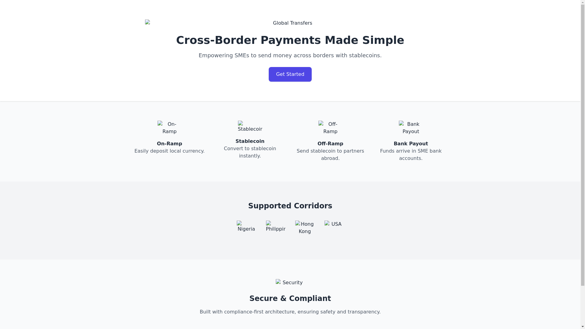 website screenshot of https://landimages.pages.dev/