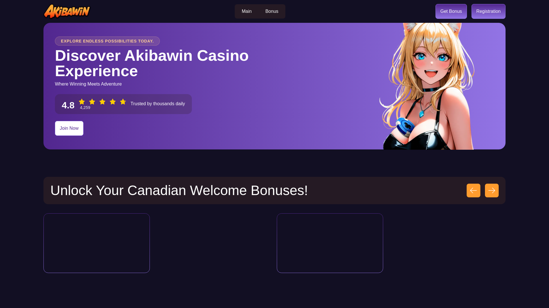 website screenshot of https://akibawin-casino-com.pages.dev/