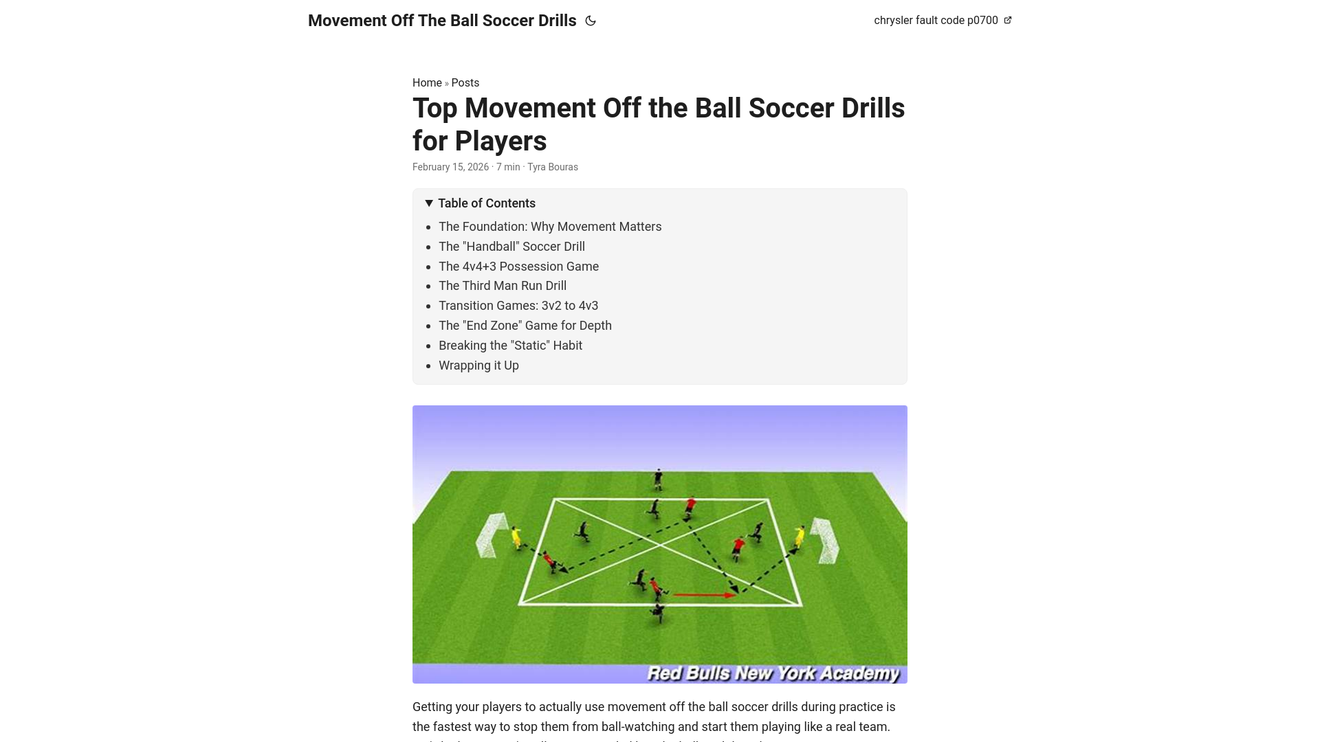 website screenshot of https://movement-off-the-ball-soccer-drills.pages.dev/