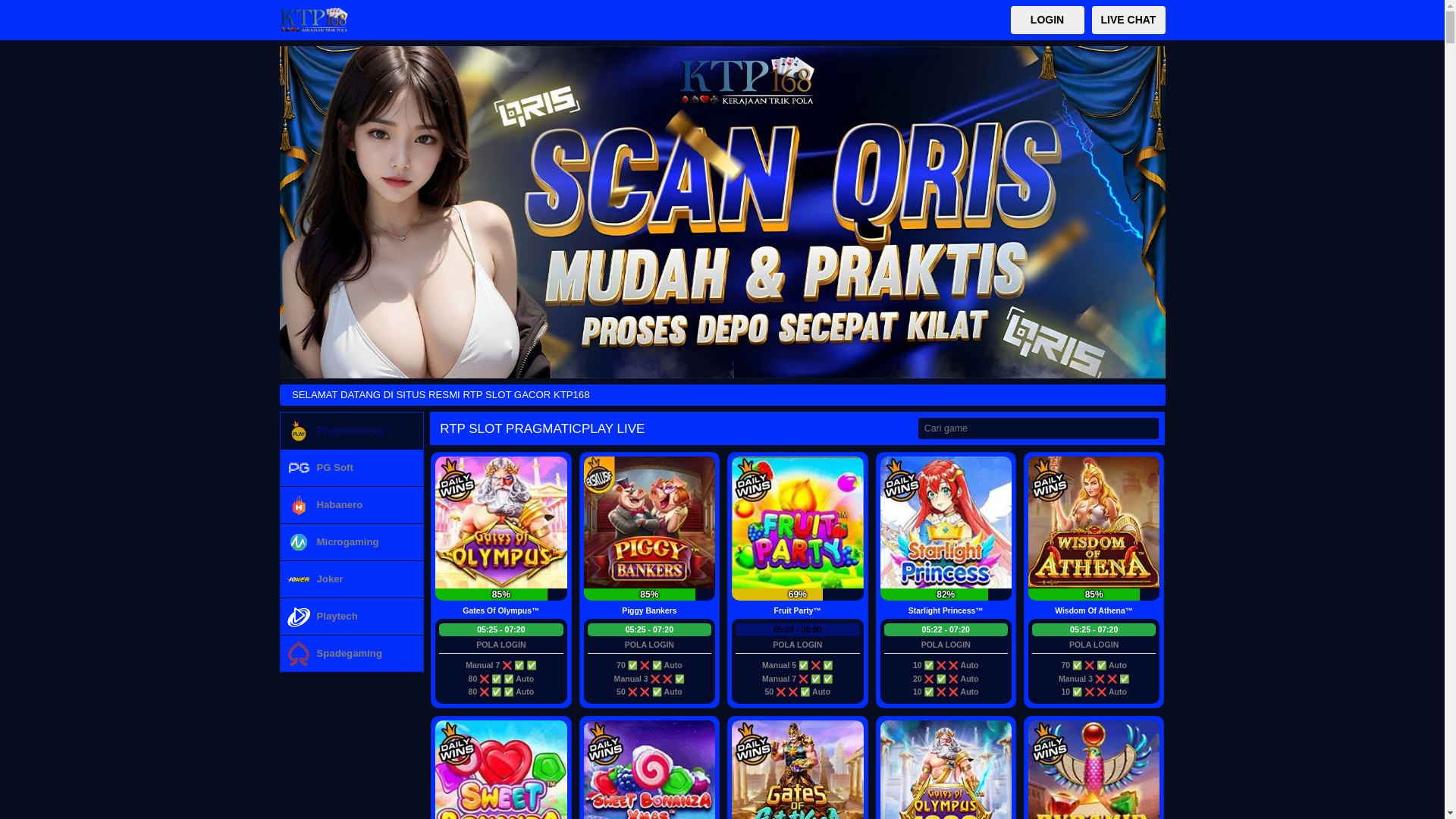 website screenshot of https://rtp-slot-gacor-ktp168-04.pages.dev/