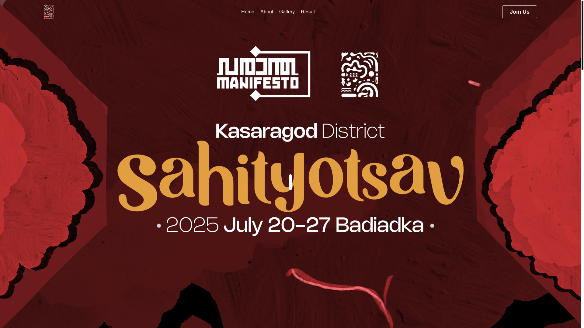 website screenshot of https://ssfkasaragod.info/