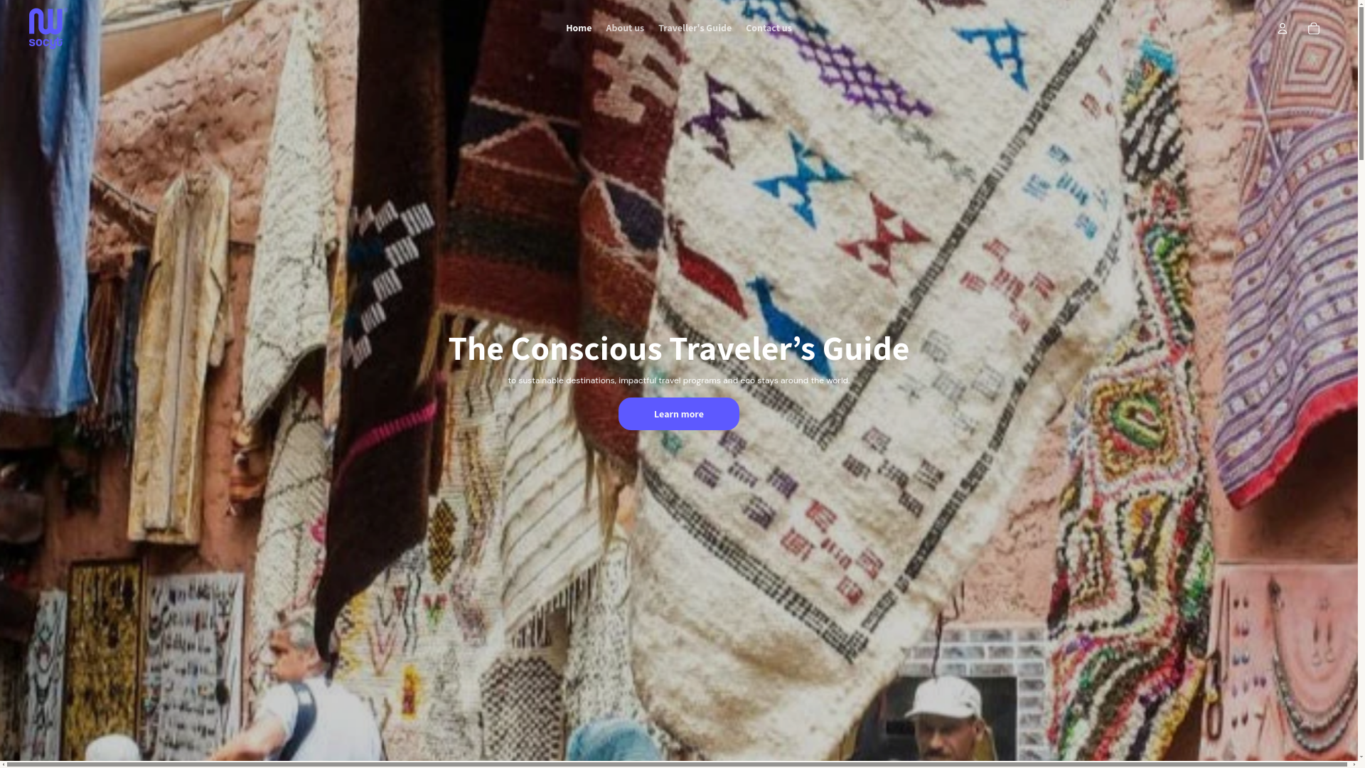 website screenshot of https://socyt.org/