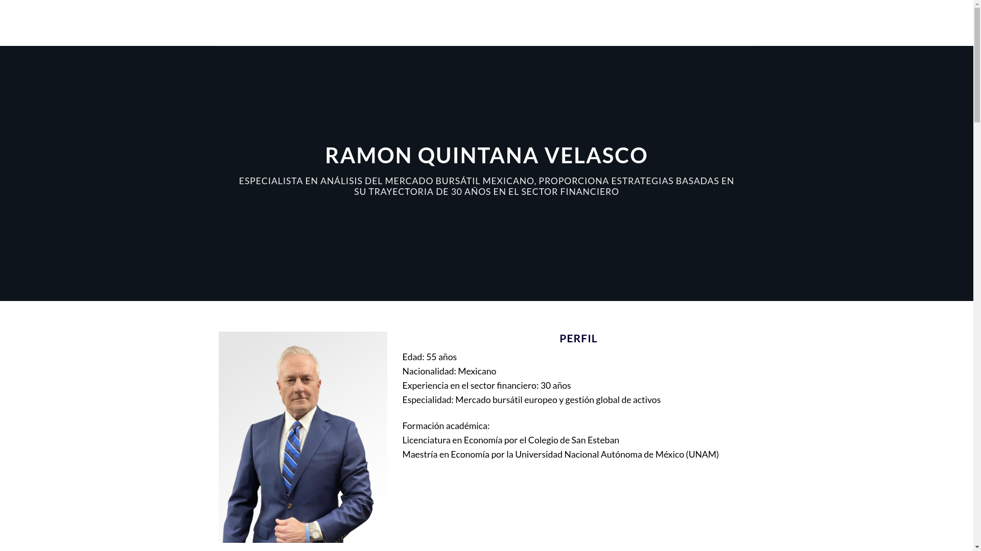 website screenshot of https://ramonquintanavelasco.com/