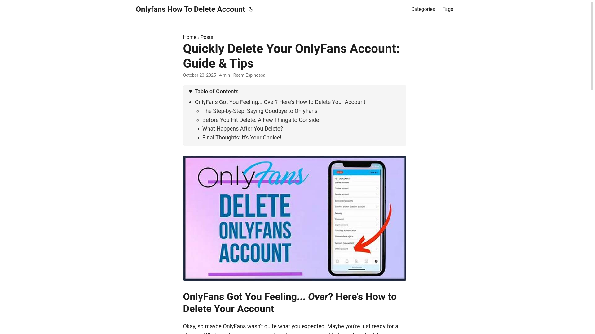 website screenshot of https://onlyfans-how-to-delete-account.pages.dev/