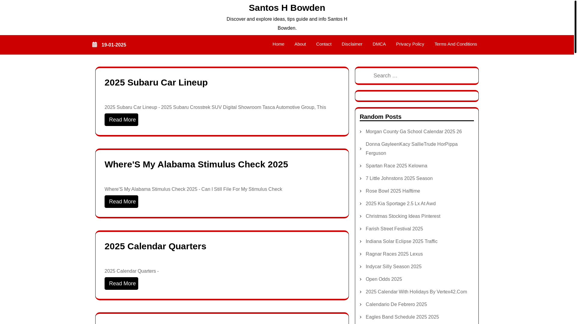 website screenshot of https://santoshbowdenm.pages.dev/