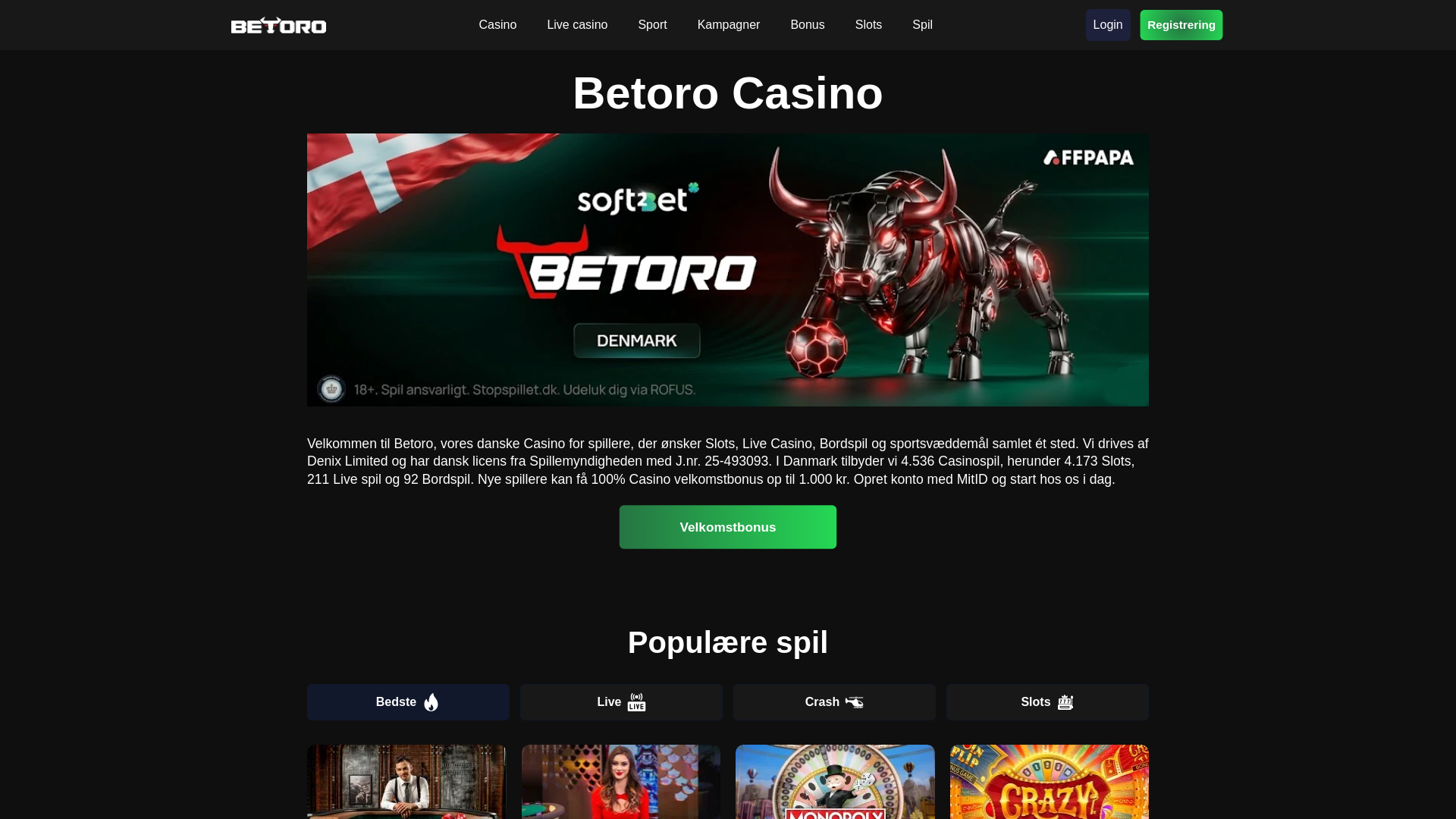 website screenshot of https://betorocasino-dk-31152.pages.dev/