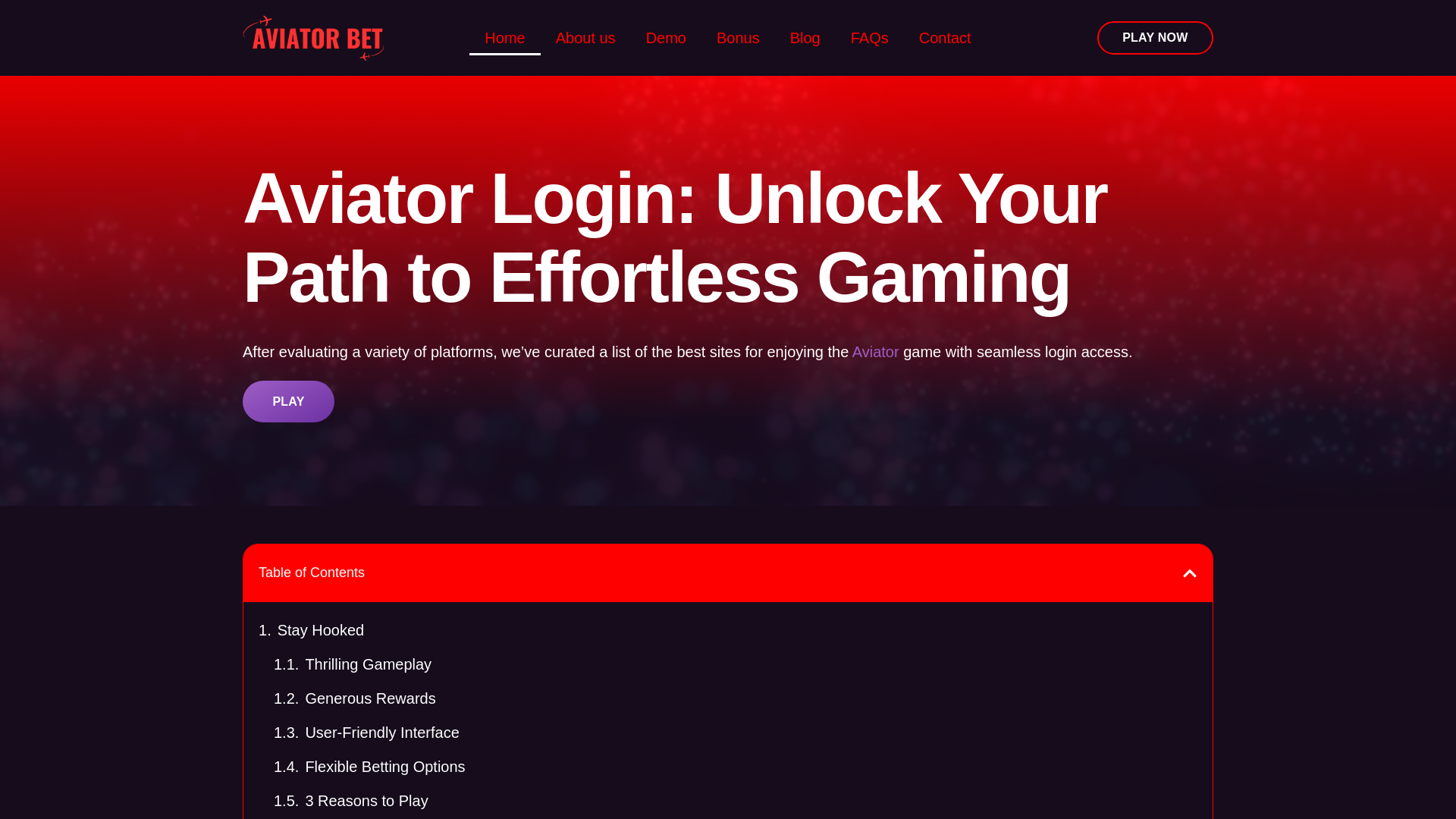 website screenshot of https://aviator-bet-app.pages.dev/