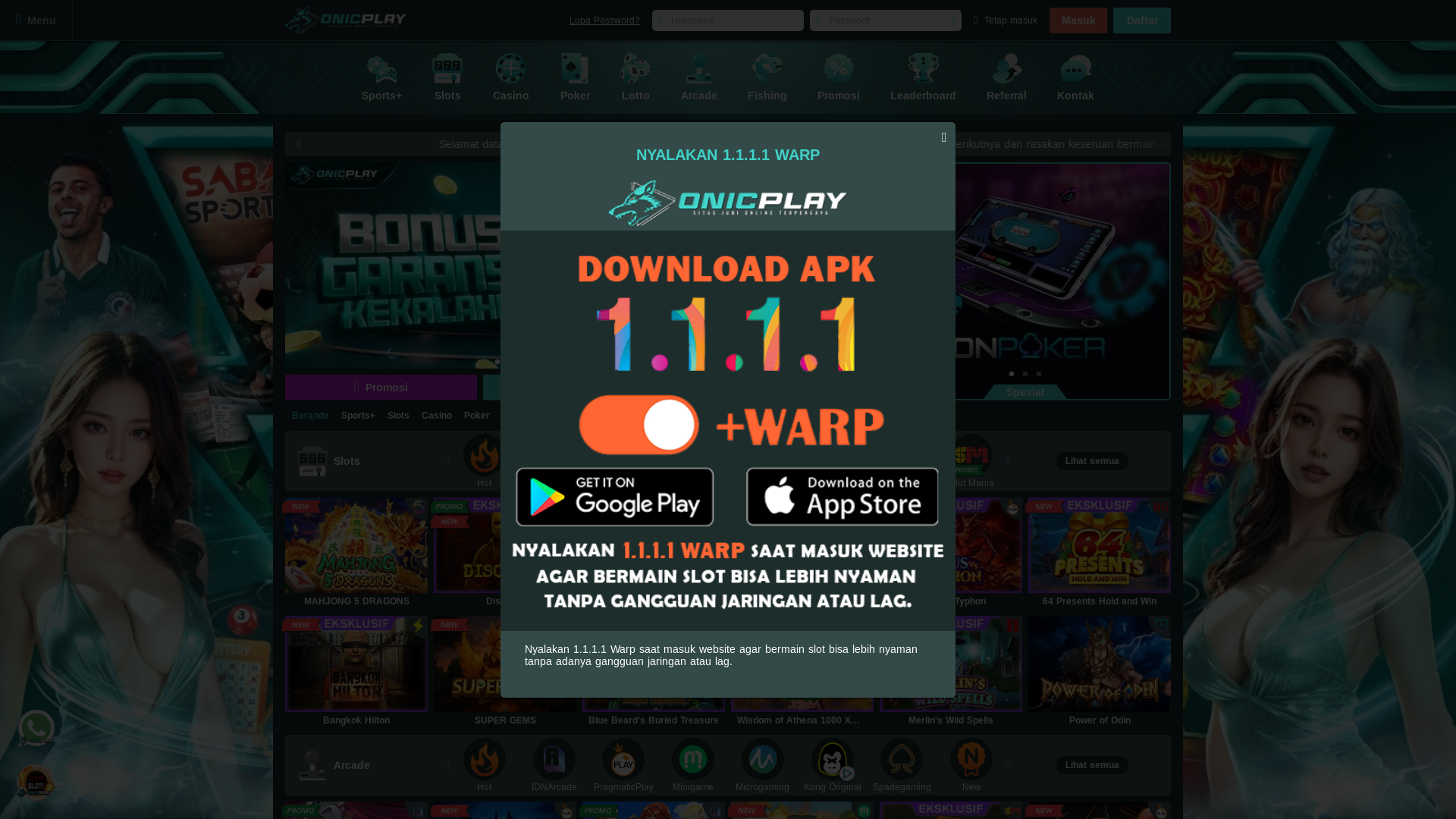 website screenshot of https://toweronic.space/