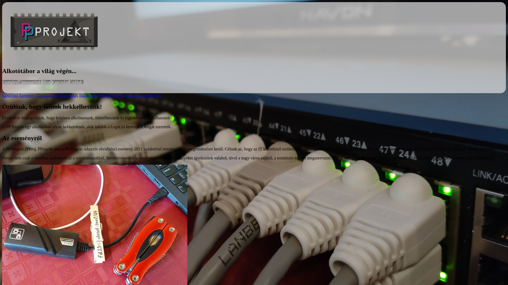 website screenshot of https://pproj.pages.dev/