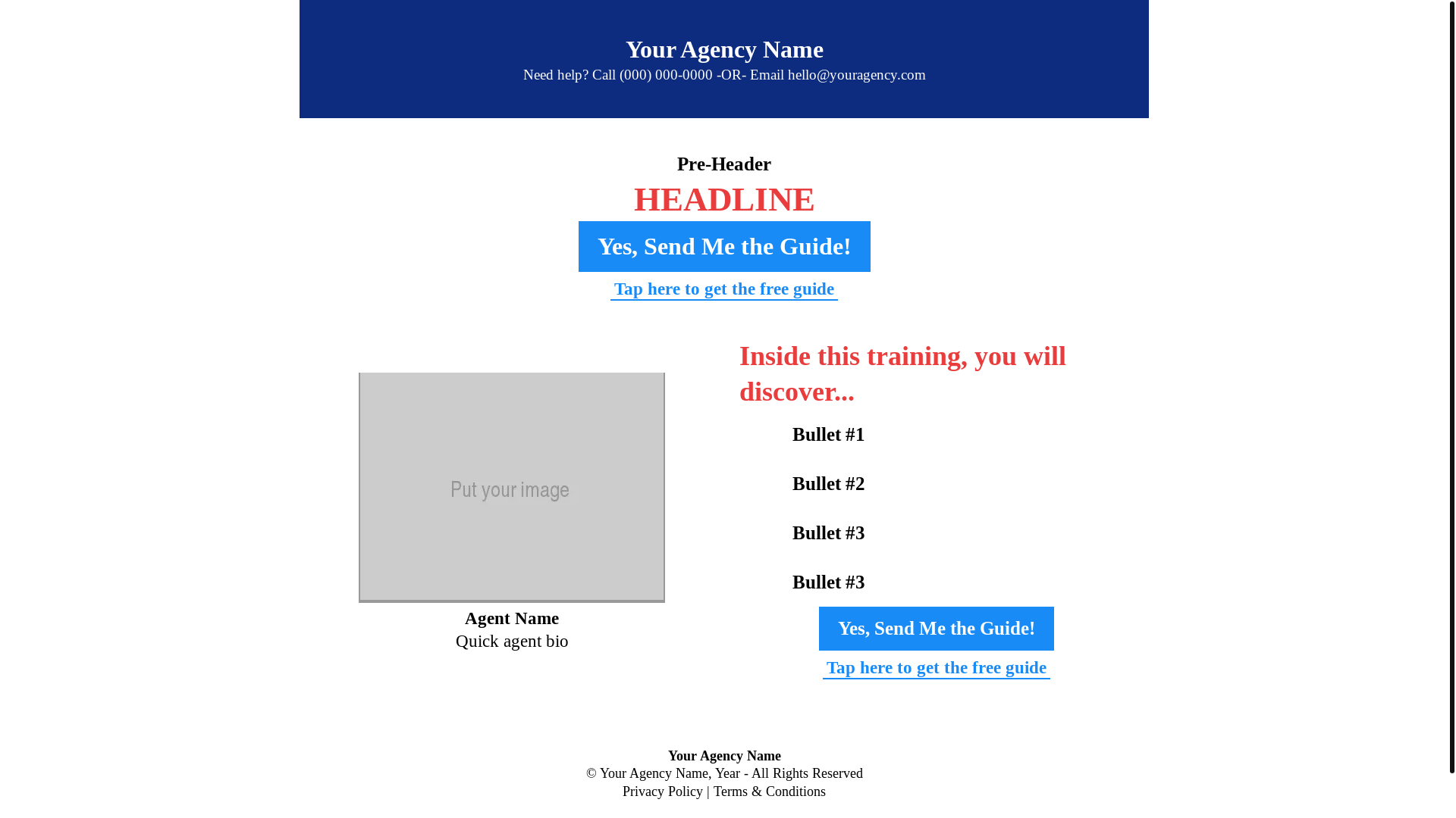 website screenshot of https://insurancesourcesarah.com/