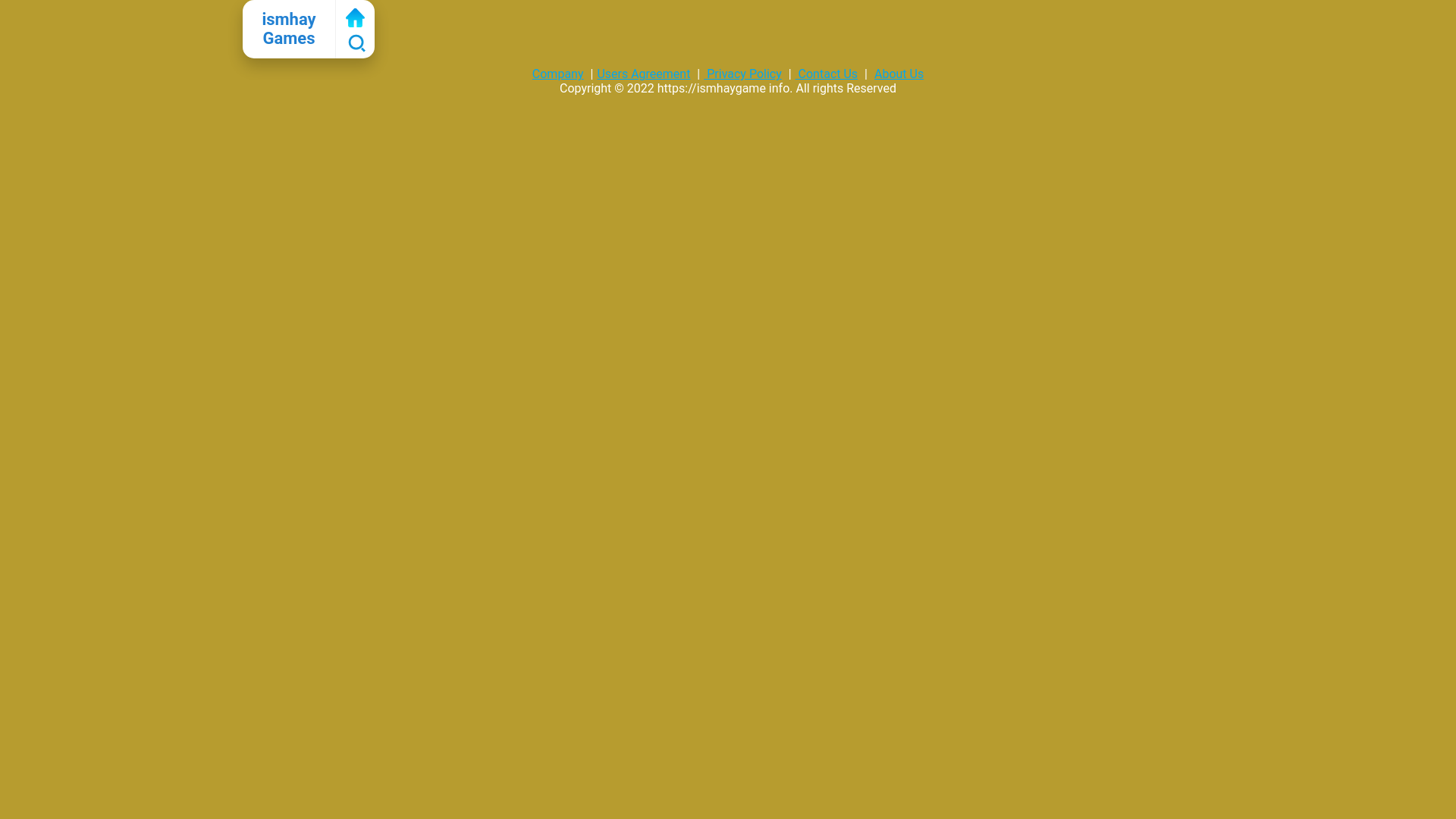 website screenshot of https://ismhaygame.info/