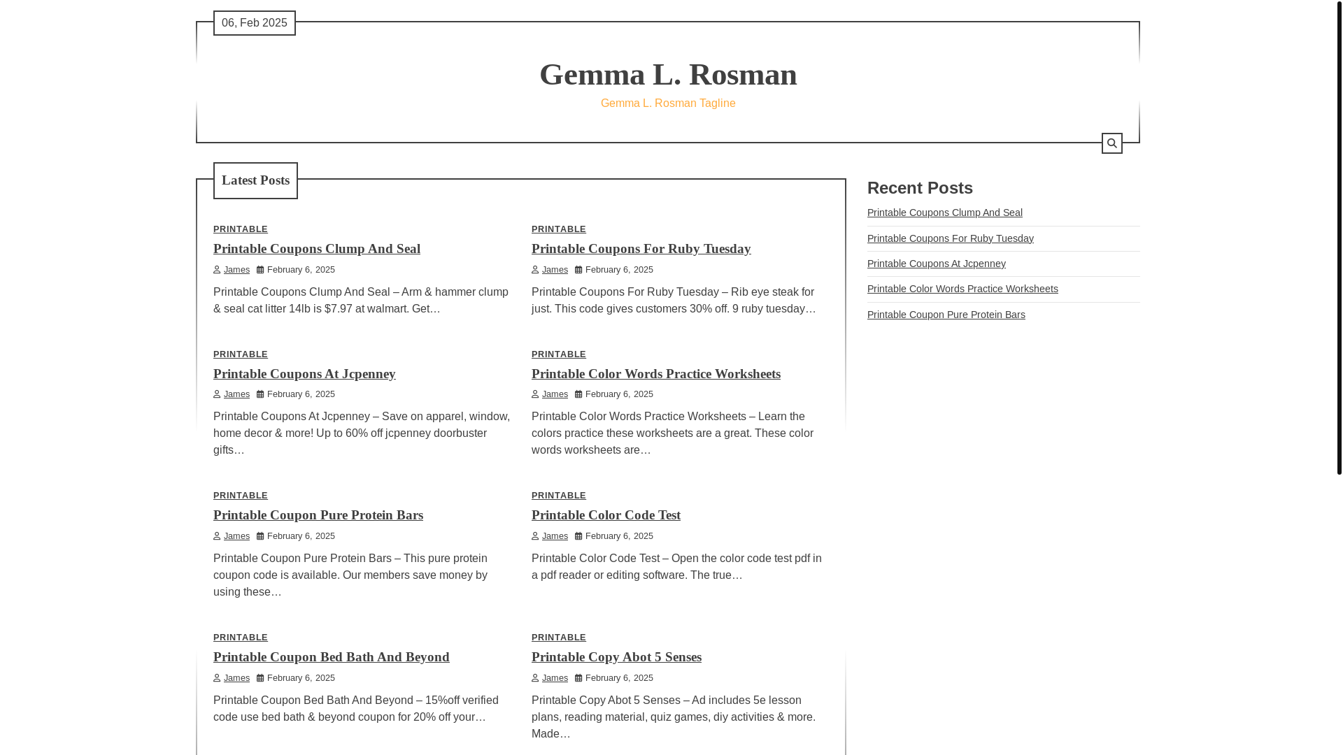website screenshot of https://gemmalrosman.pages.dev/