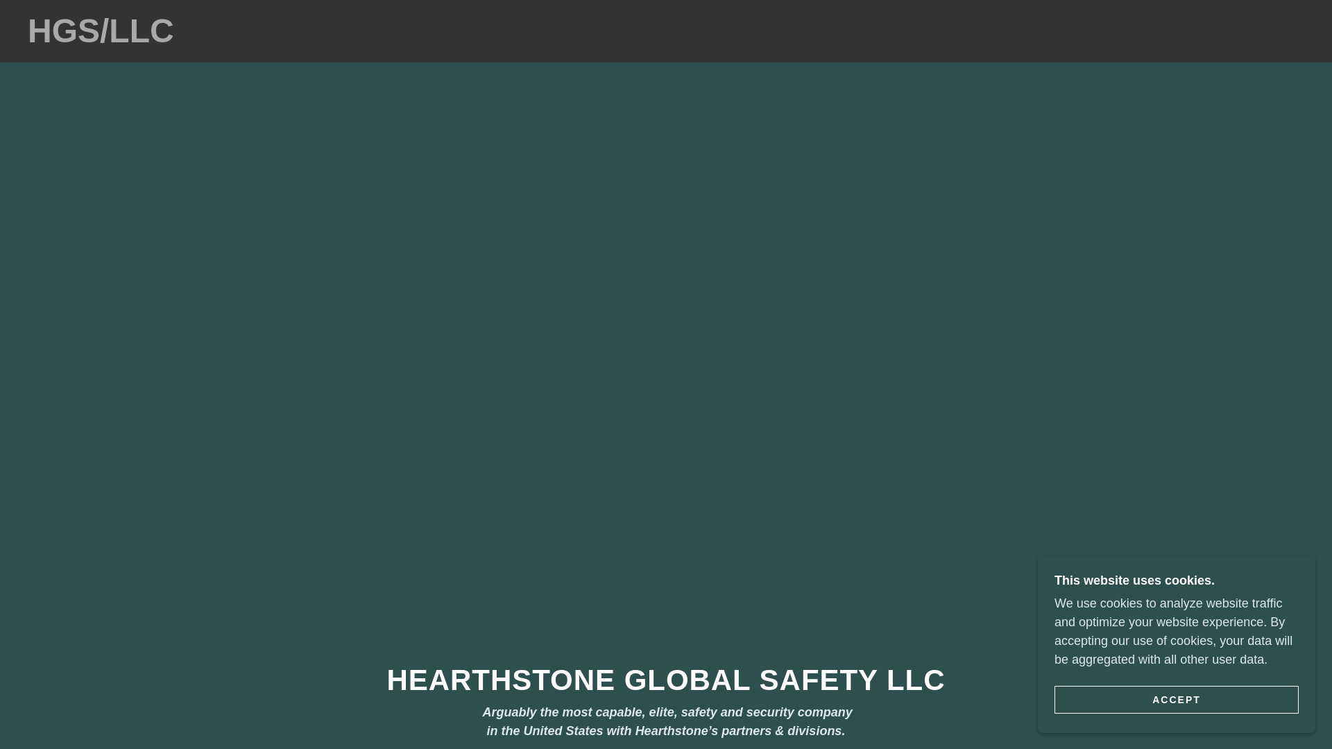 website screenshot of https://hearthstonellc.ai/