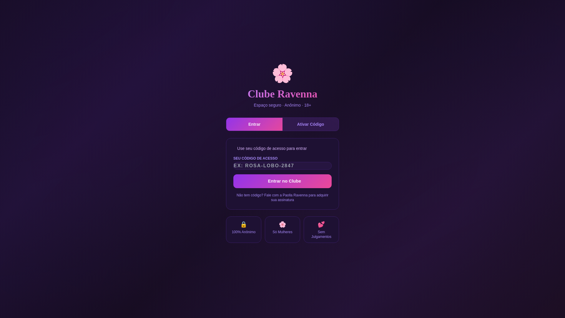 website screenshot of https://clube-ravenna.pages.dev/