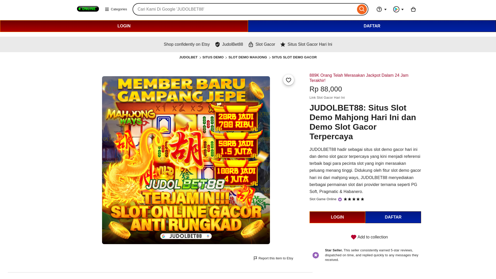 website screenshot of https://officialiiadeduin.pages.dev/