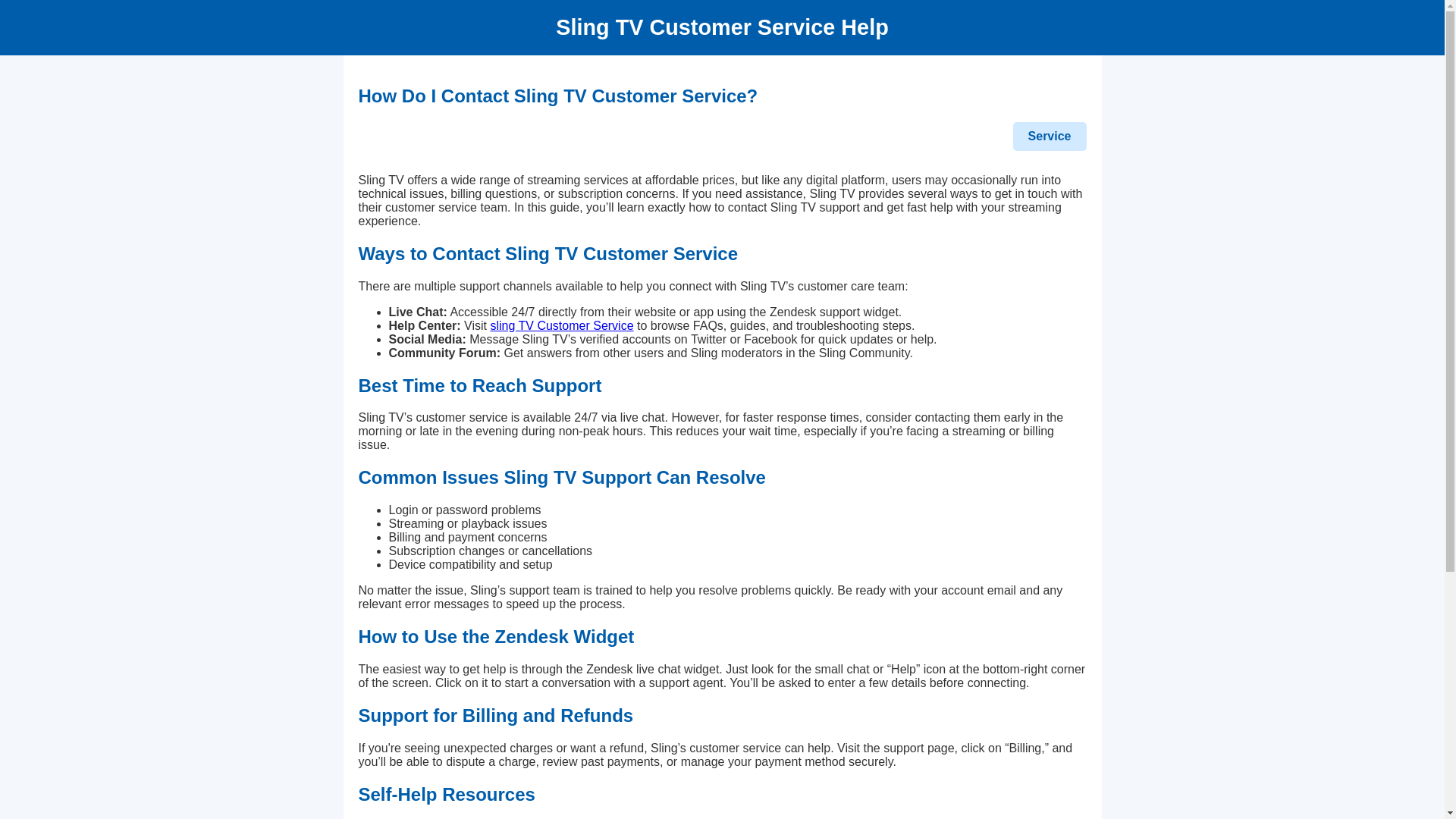 website screenshot of https://sling-tv-customer-service-7ew.pages.dev/
