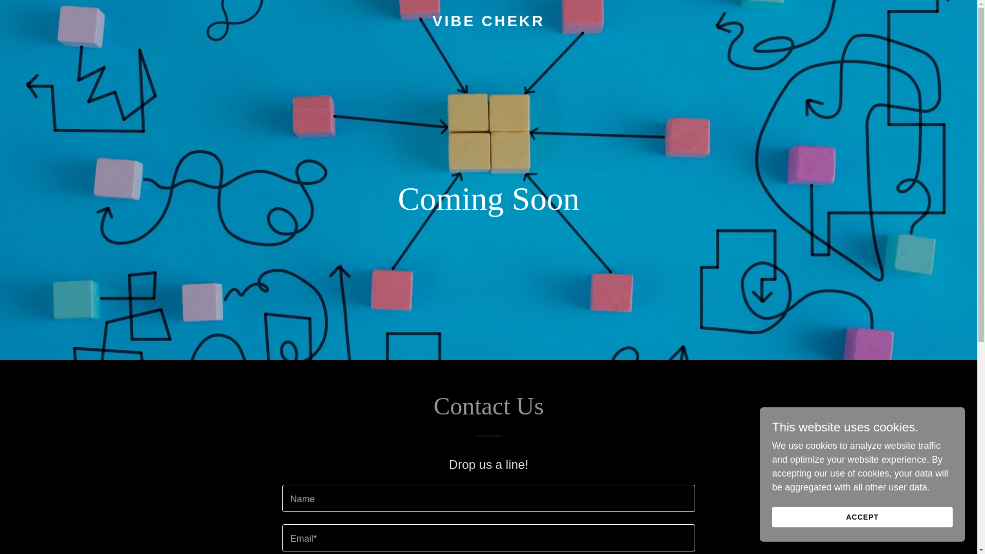 website screenshot of https://vibechekr.com/