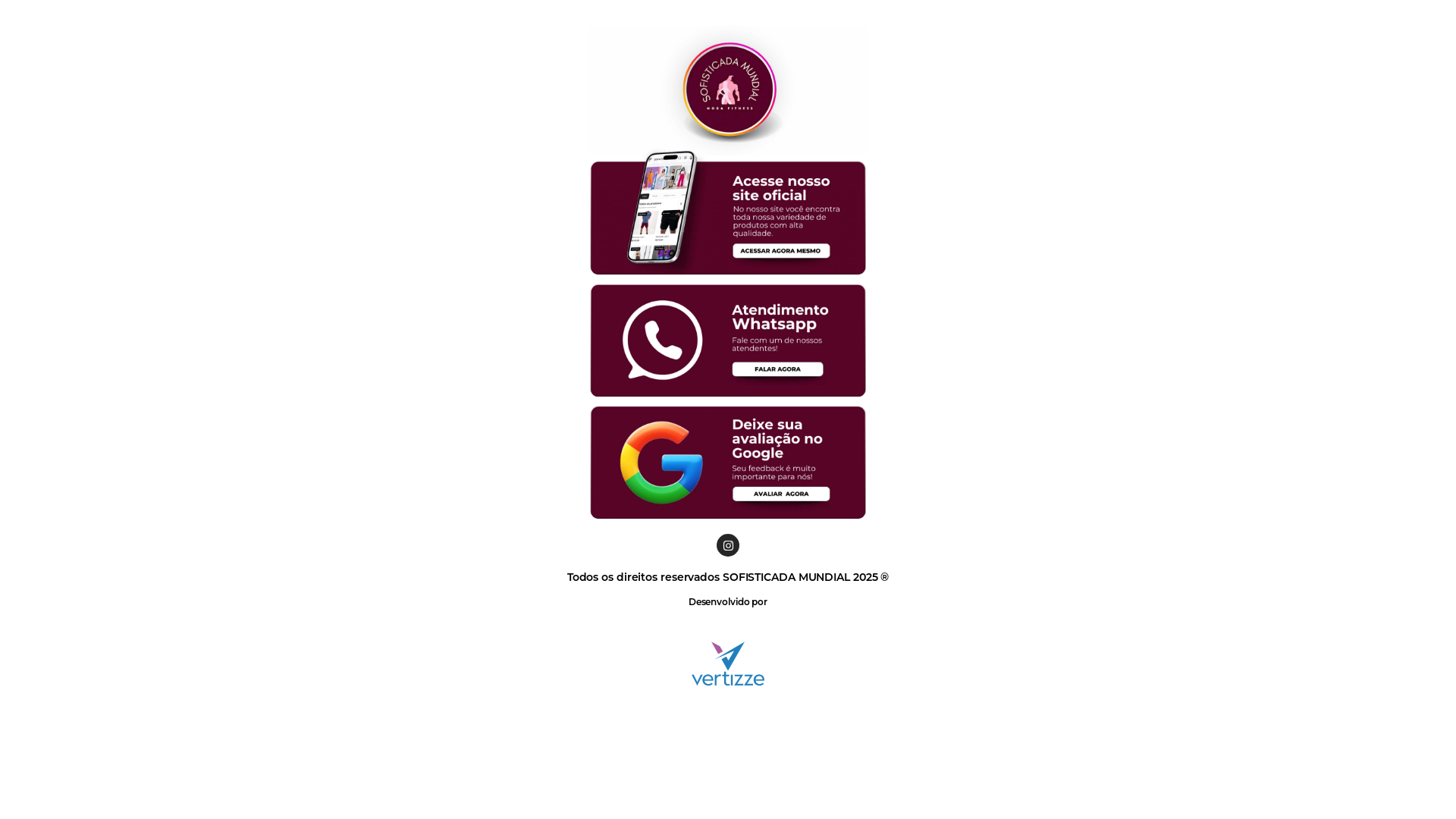 website screenshot of https://sofisticadamundial.site/