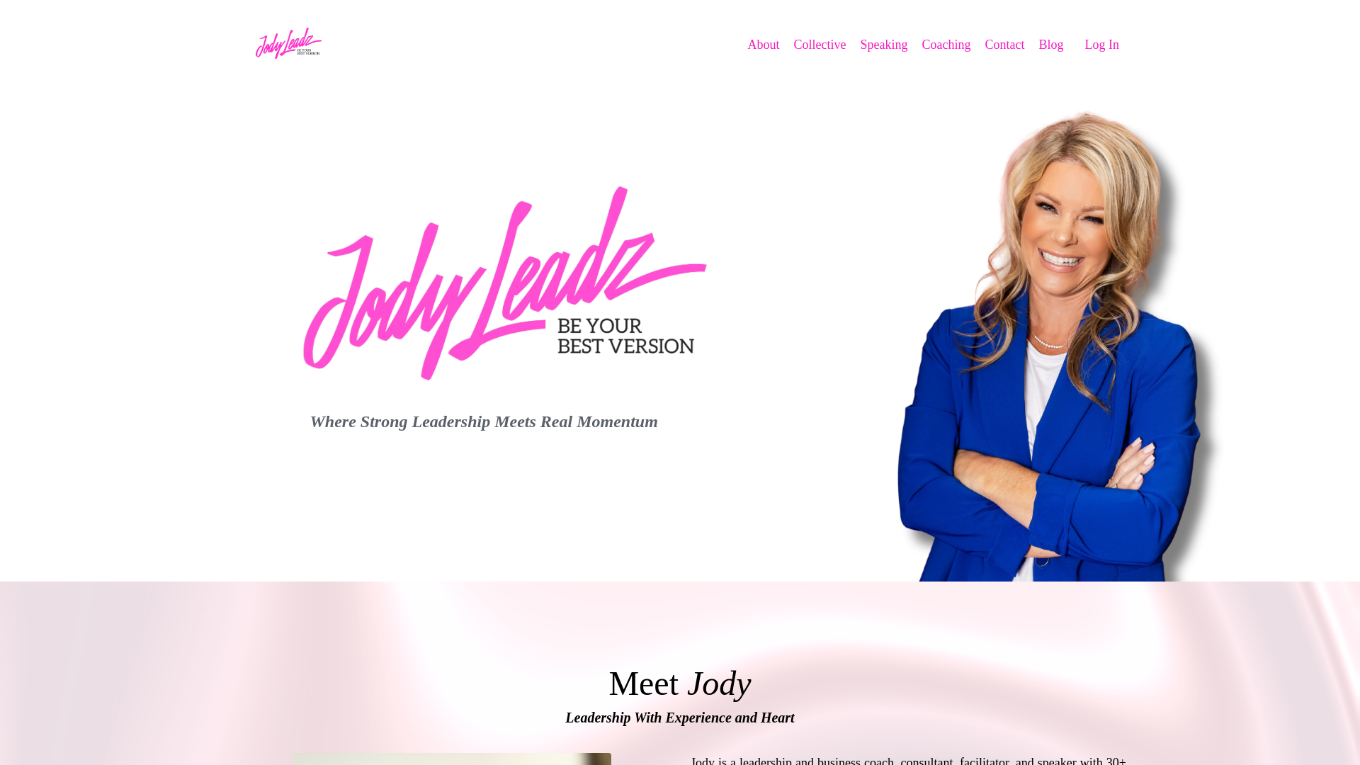 website screenshot of https://jodyleadz.biz/